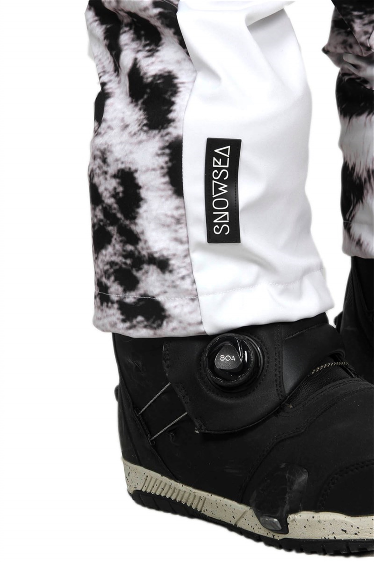 Snowsea Wild Serisi White Tiger Kayak ve SNowboard Mont ve Pantolon Takım