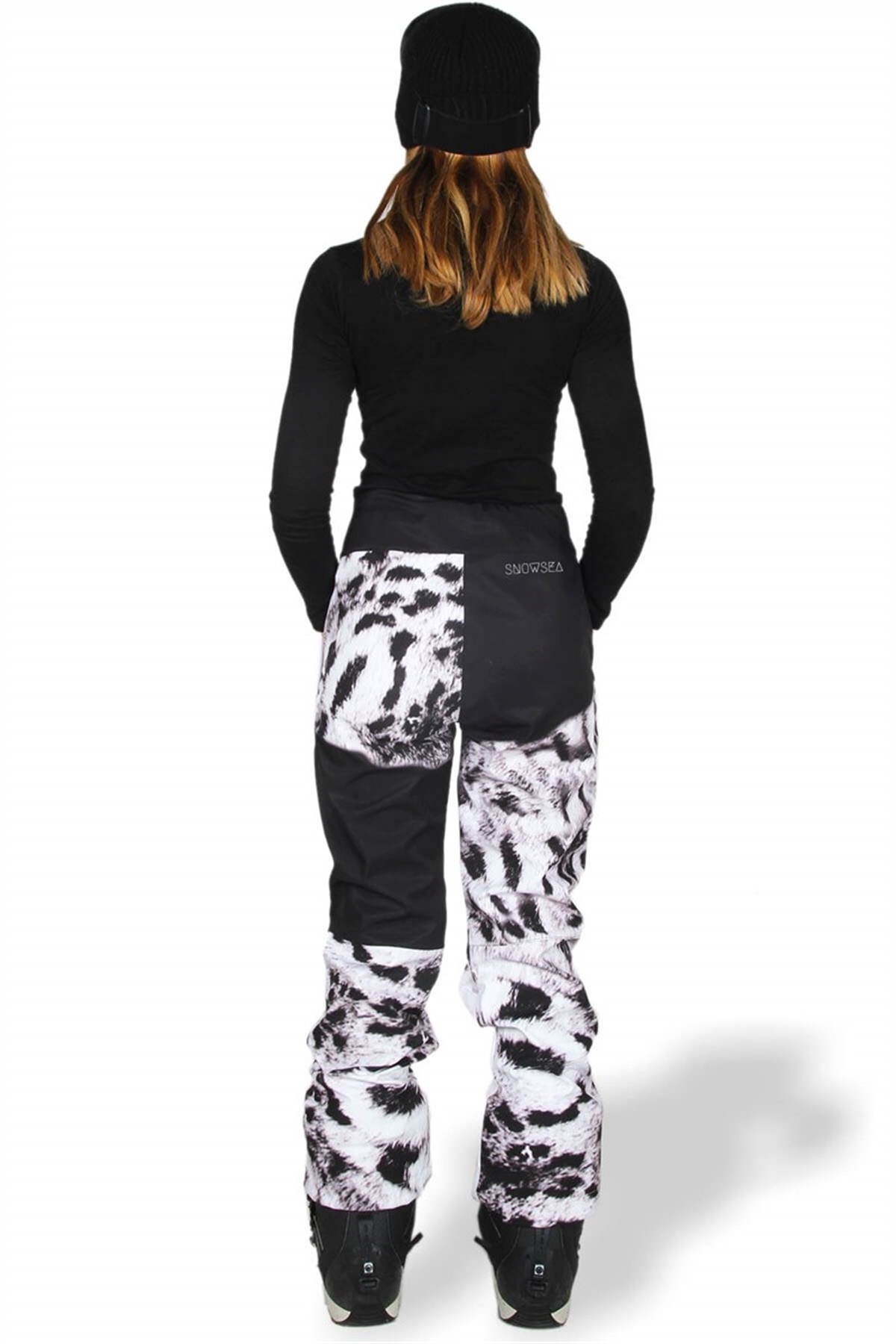 Snowsea Wild Serisi White Tiger Kayak ve SNowboard Mont ve Pantolon Takım