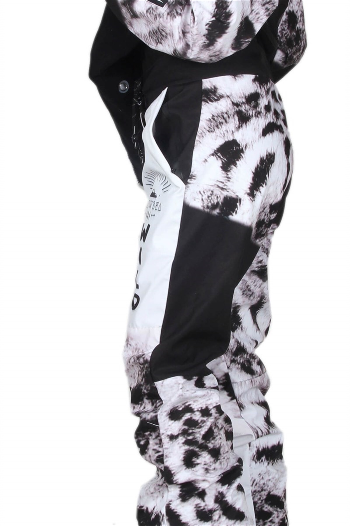 Snowsea Wild Serisi White Tiger Kayak ve SNowboard Mont ve Pantolon Takım