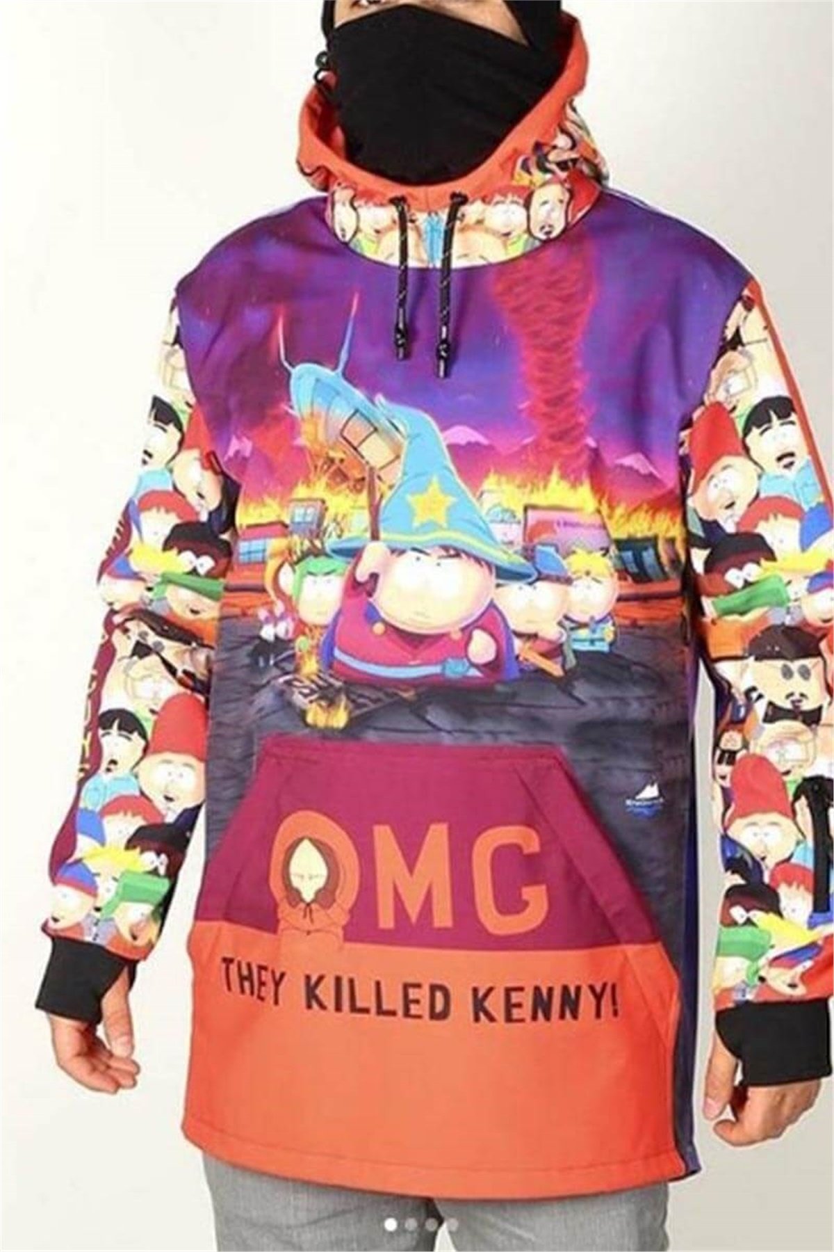 South Park Unisex Kayak Montu, Snowsea Snowboard Montu / SS5585