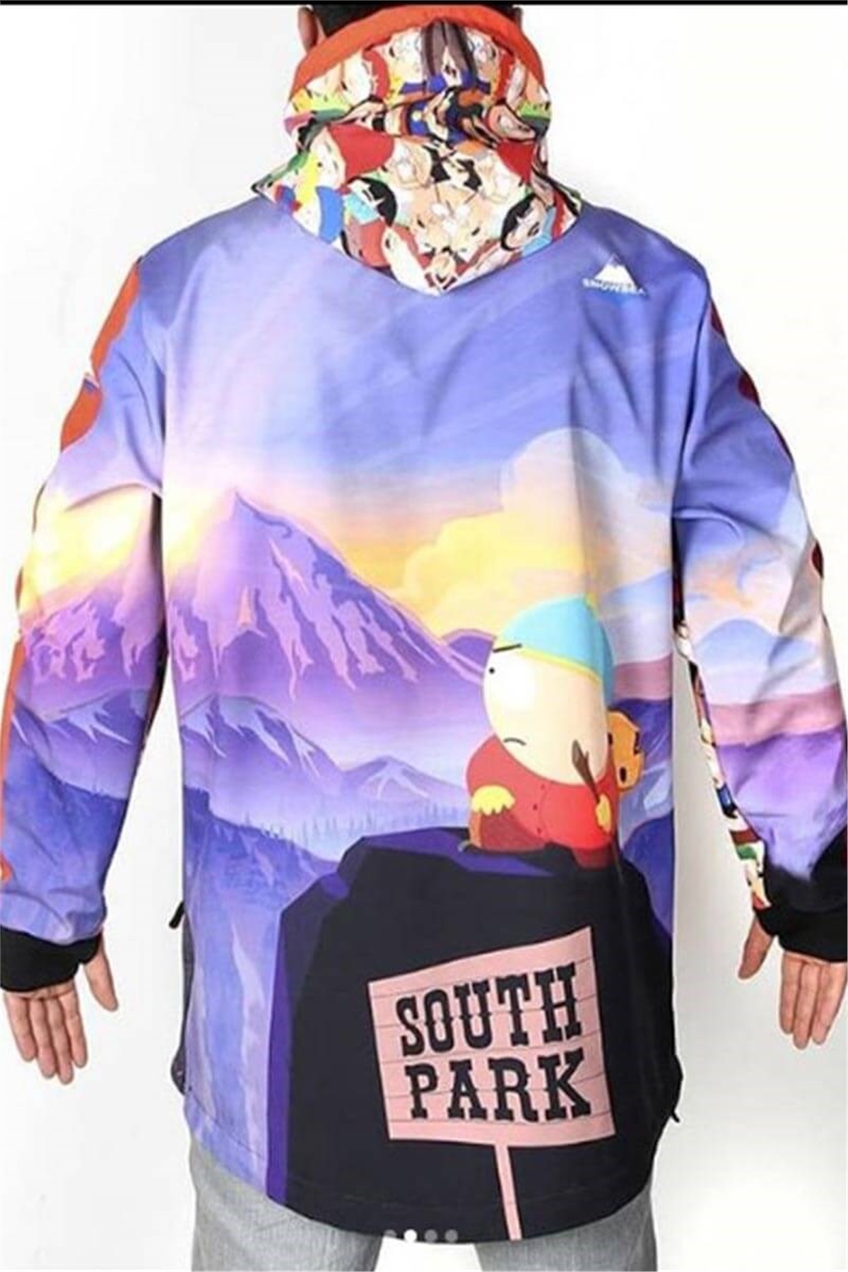 South Park Unisex Kayak Montu, Snowsea Snowboard Montu / SS5585