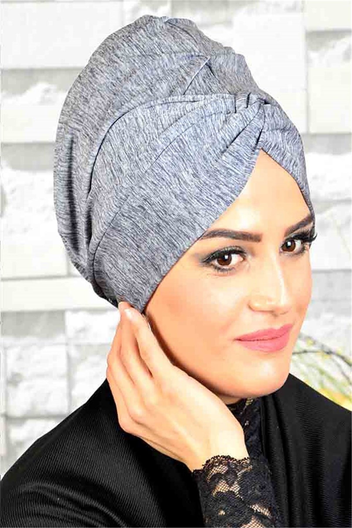 Haşema Bonesi, Spor Gri Tesettür Deniz Bonesi dnz008