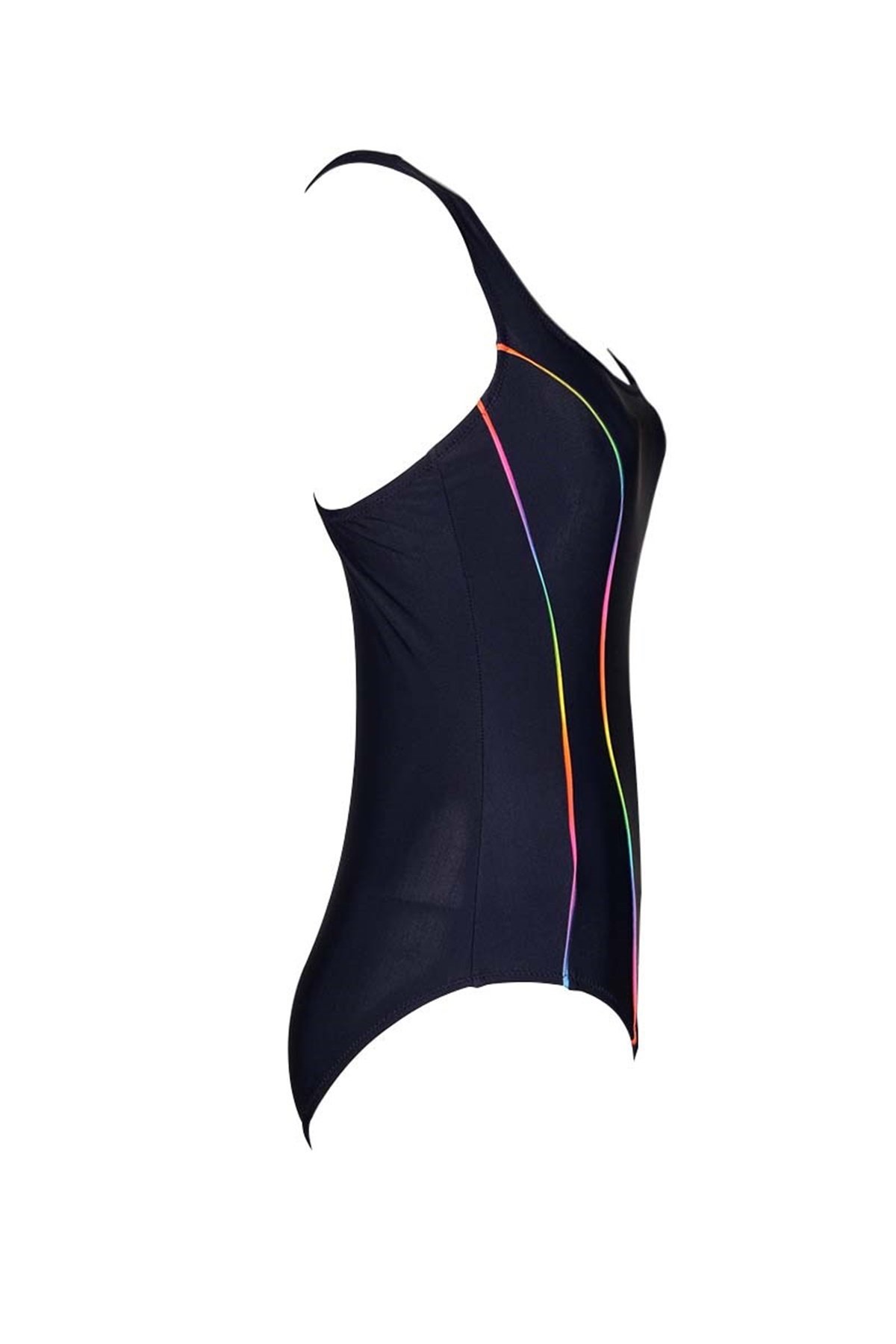 Spoty Yüzücü Mayo 4680 Lacivert Badelina