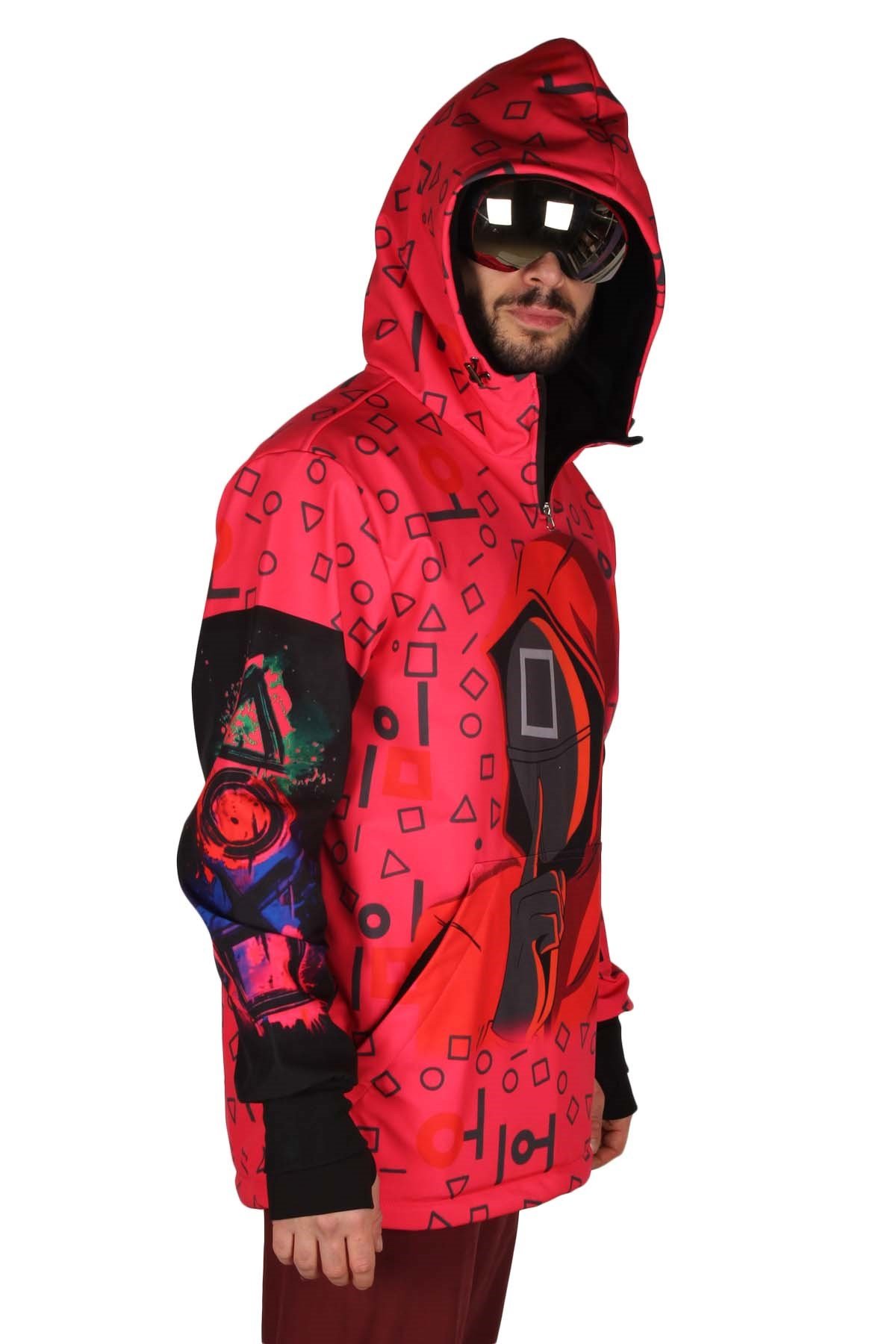 Squid Game Kar Montu, Snowsea SS7730 Snowboard ve Kayak Montu