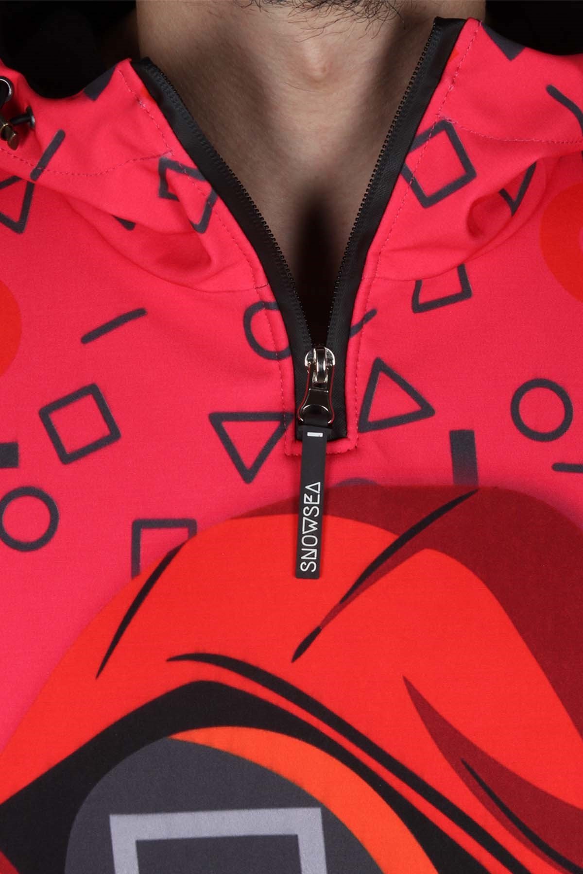 Squid Game Kar Montu, Snowsea SS7730 Snowboard ve Kayak Montu