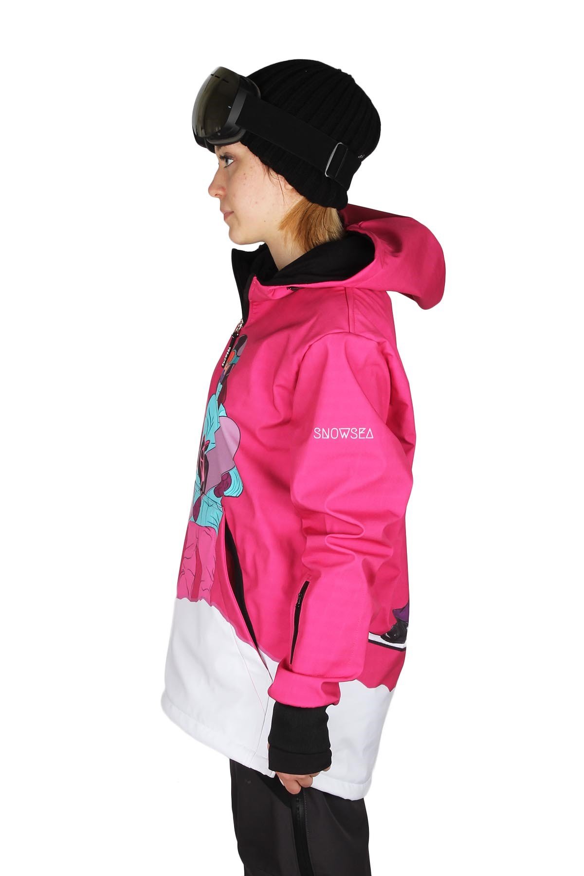 SS5594 Snowboard Girl Bayan Snowboard Montu