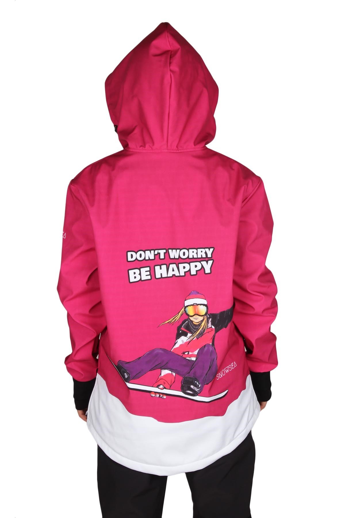 SS5594 Snowboard Girl Bayan Snowboard Montu