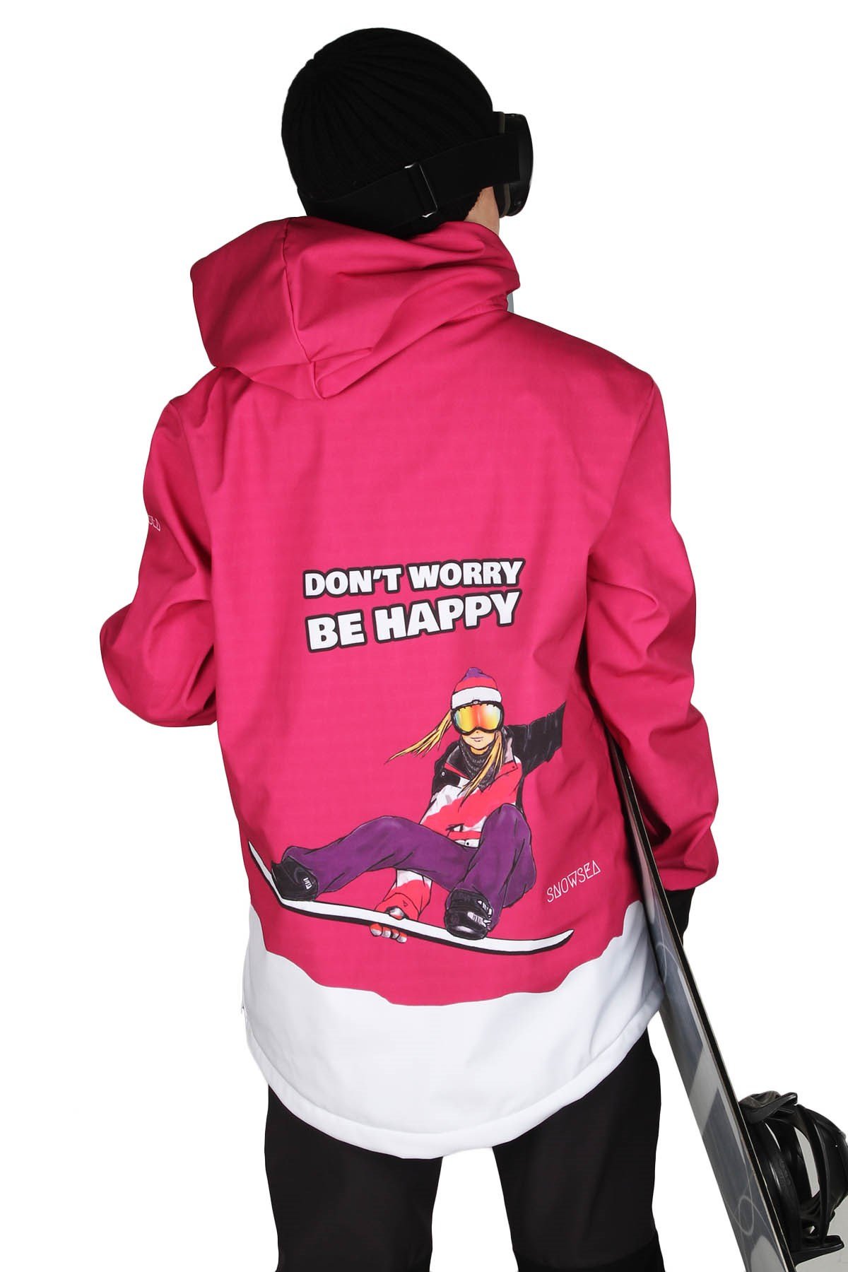 SS5594 Snowboard Girl Bayan Snowboard Montu