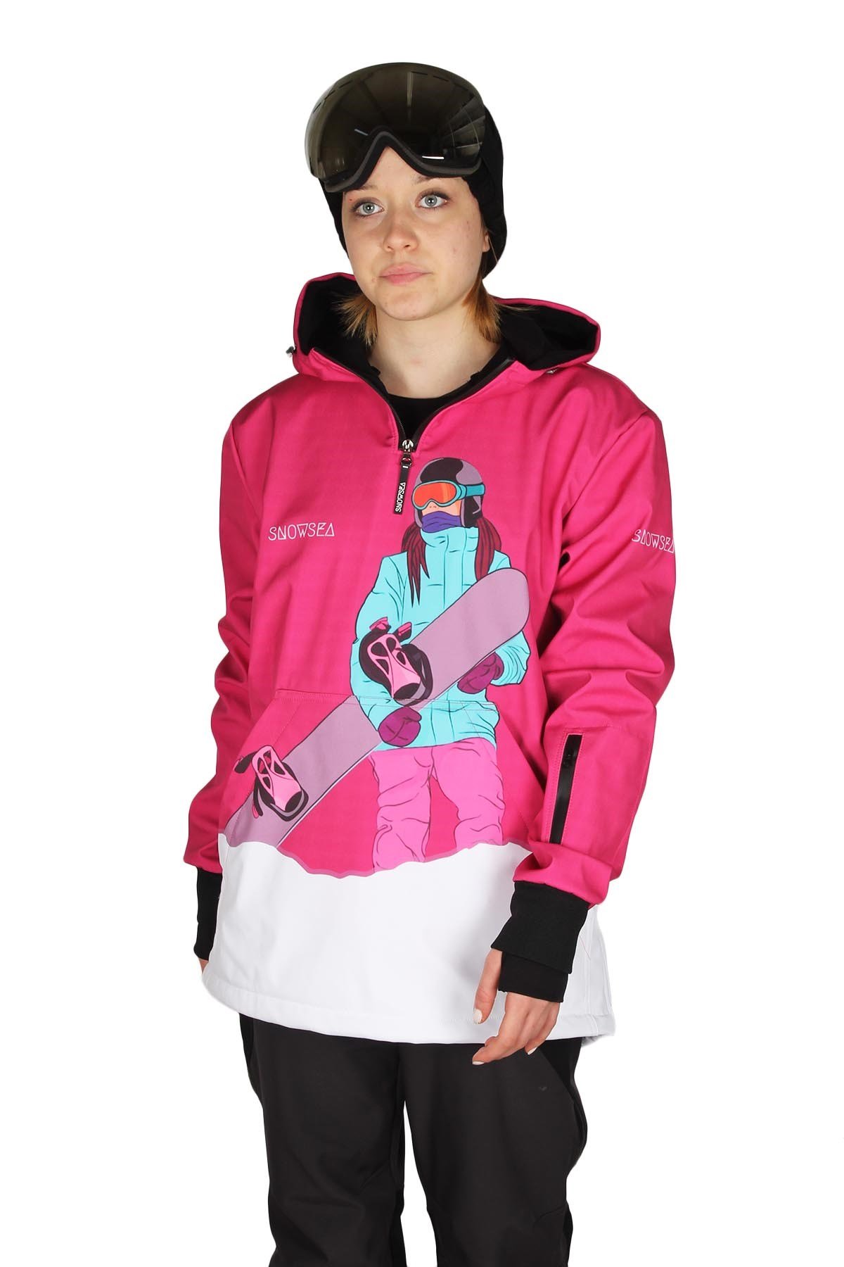 SS5594 Snowboard Girl Bayan Snowboard Montu