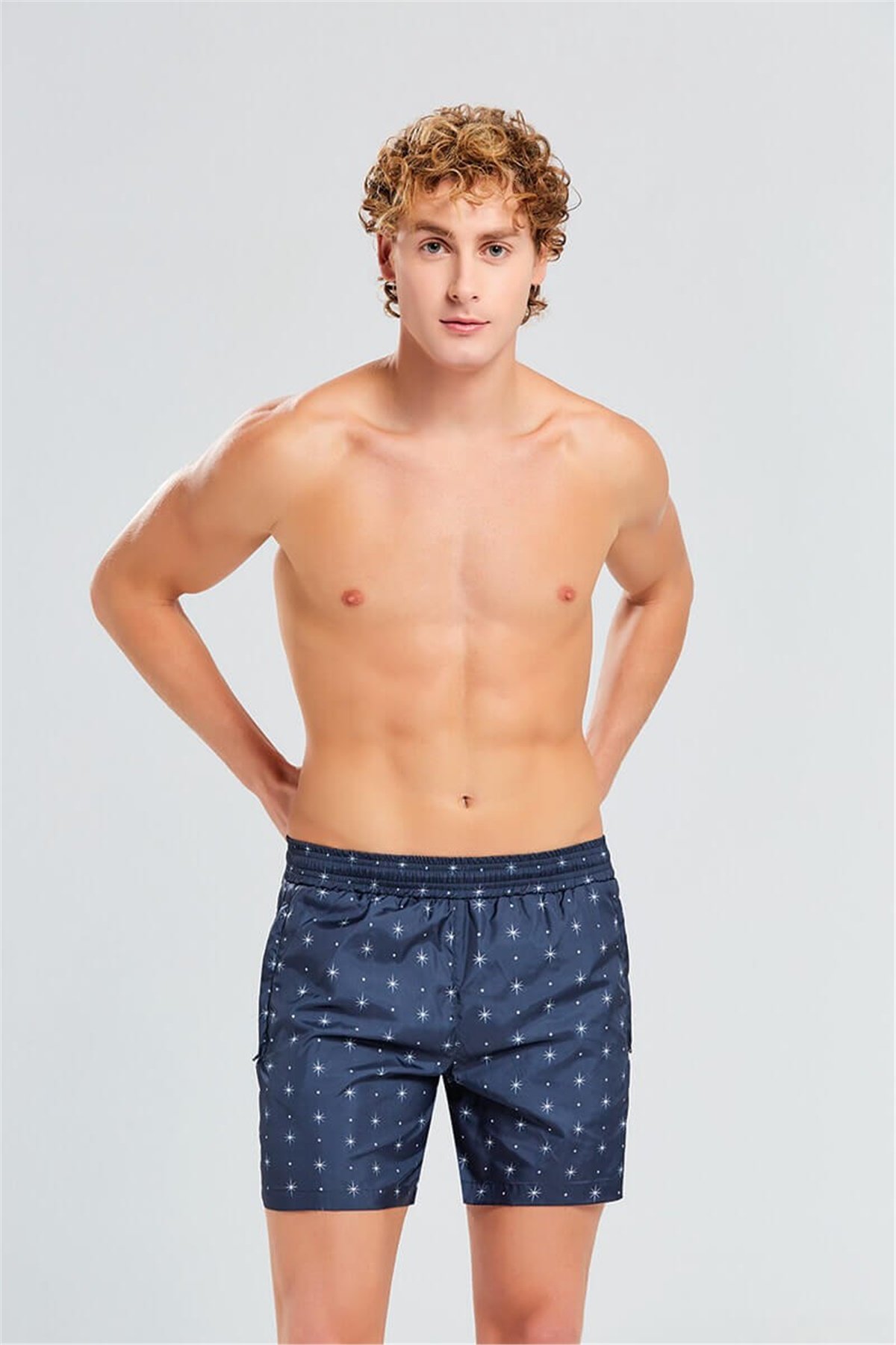 Star Erkek Deniz Şortu 0031, Antrasit