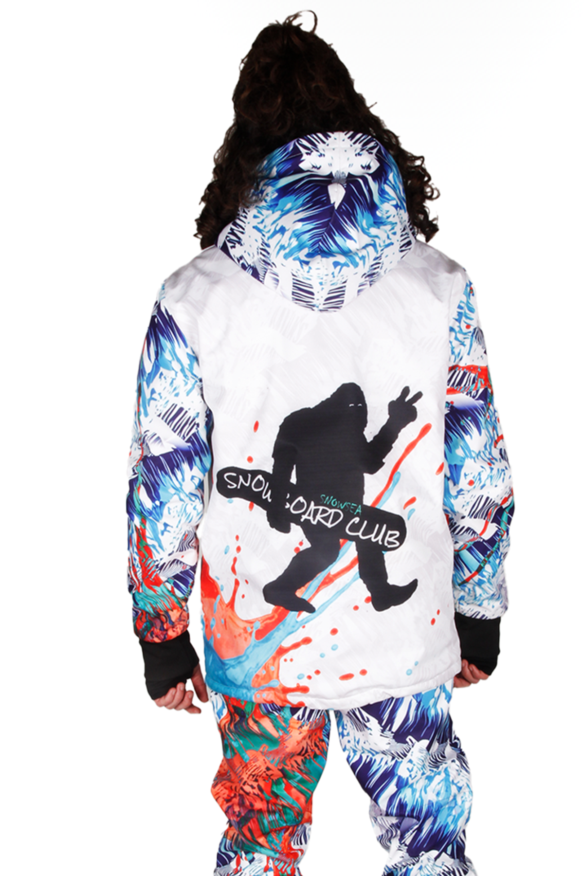 Street Art Erkek Kayak Montu, Snowboard Mont