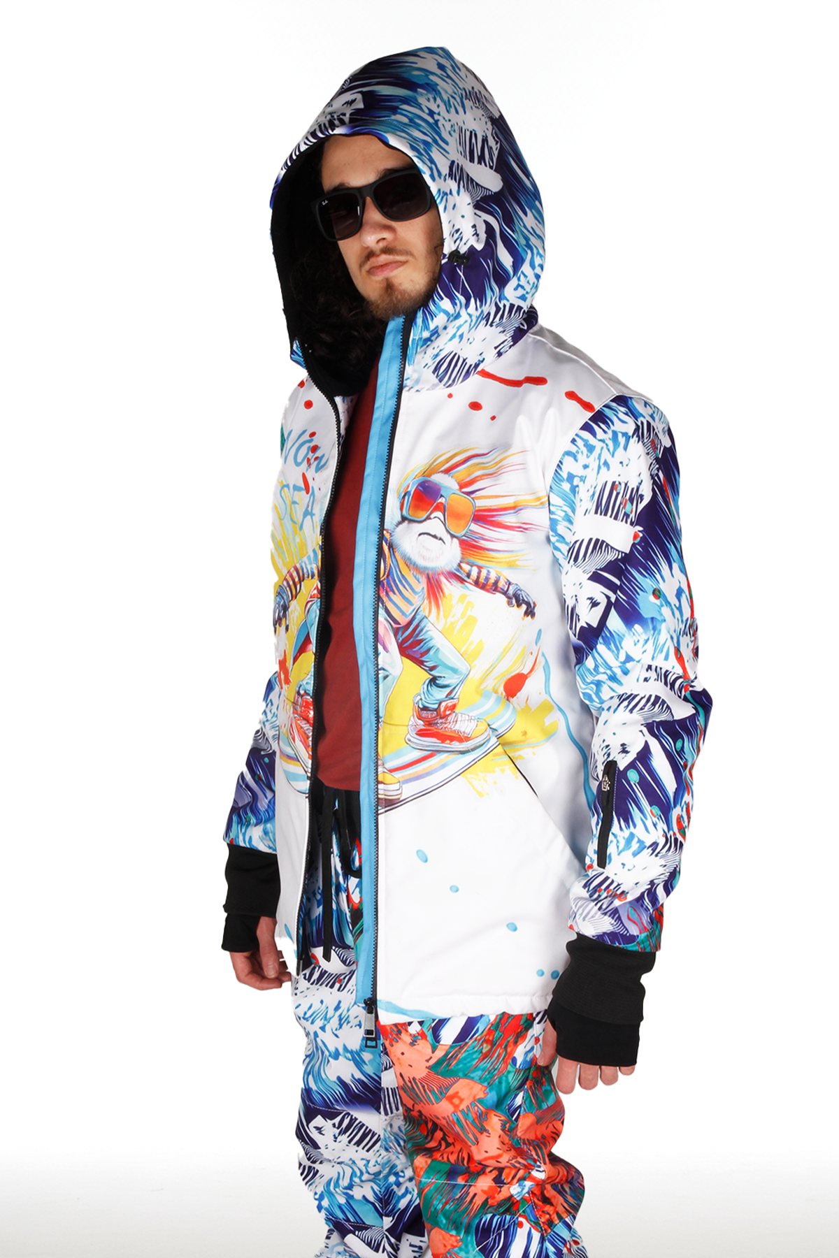 Street Art Erkek Kayak Montu, Snowboard Mont