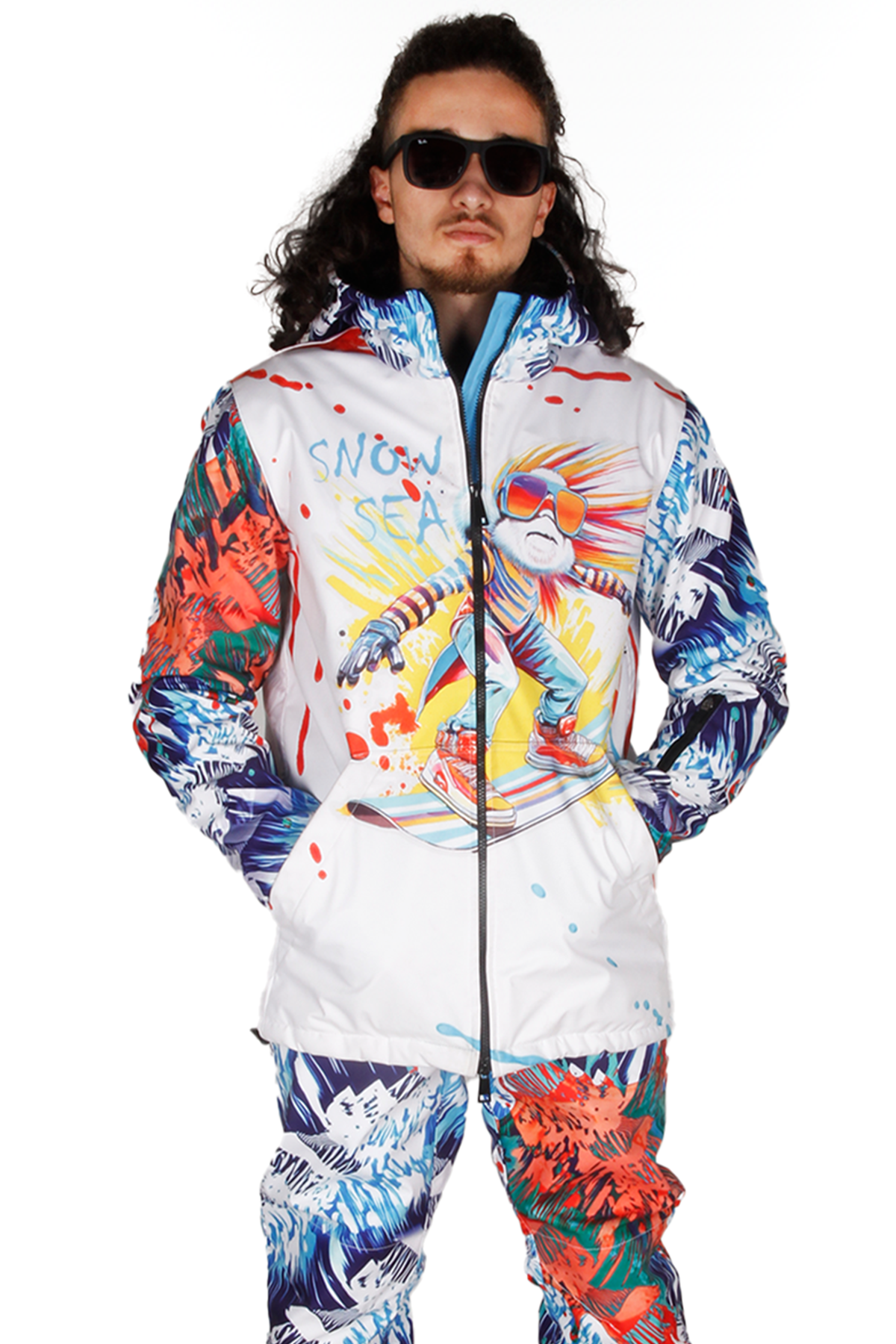 Street Art Erkek Kayak Montu, Snowboard Mont