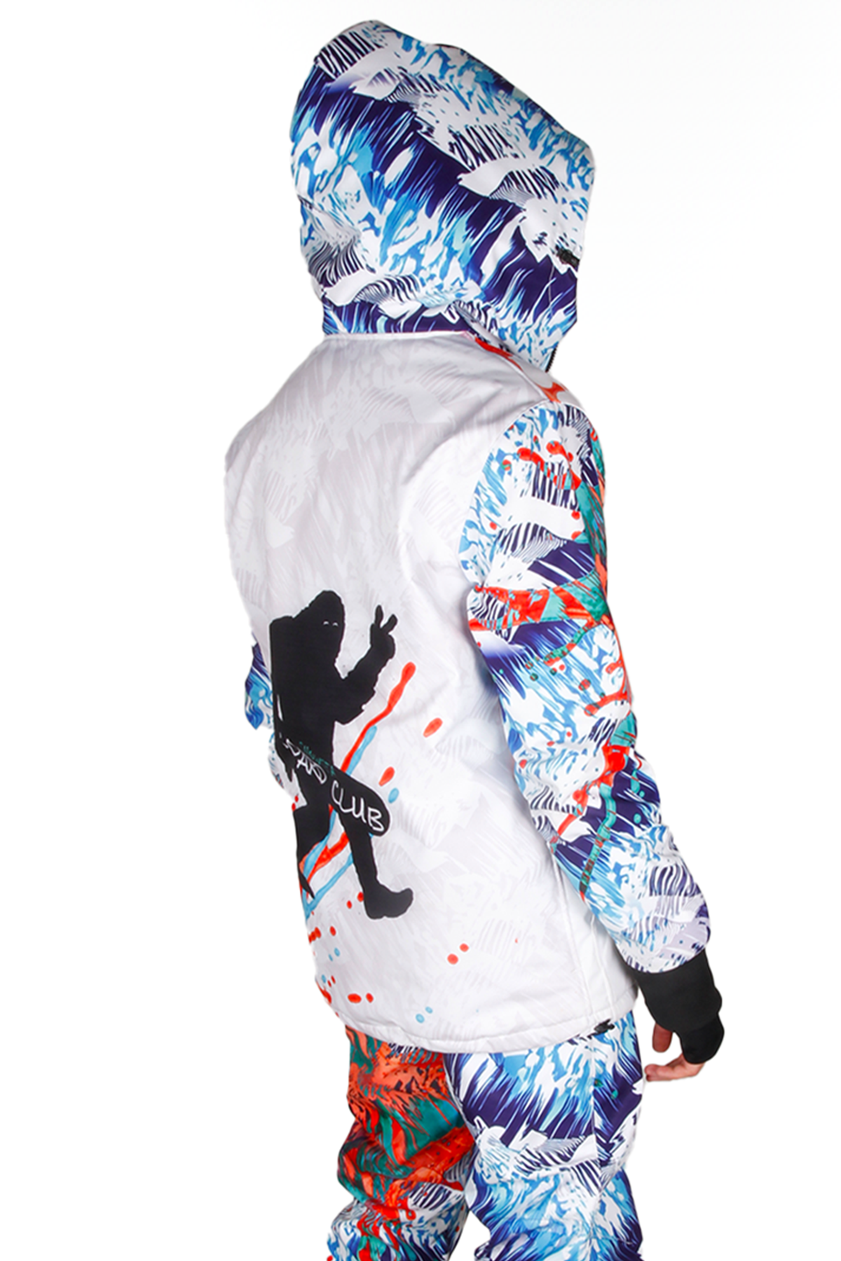 Street Art Erkek Kayak Montu, Snowboard Mont