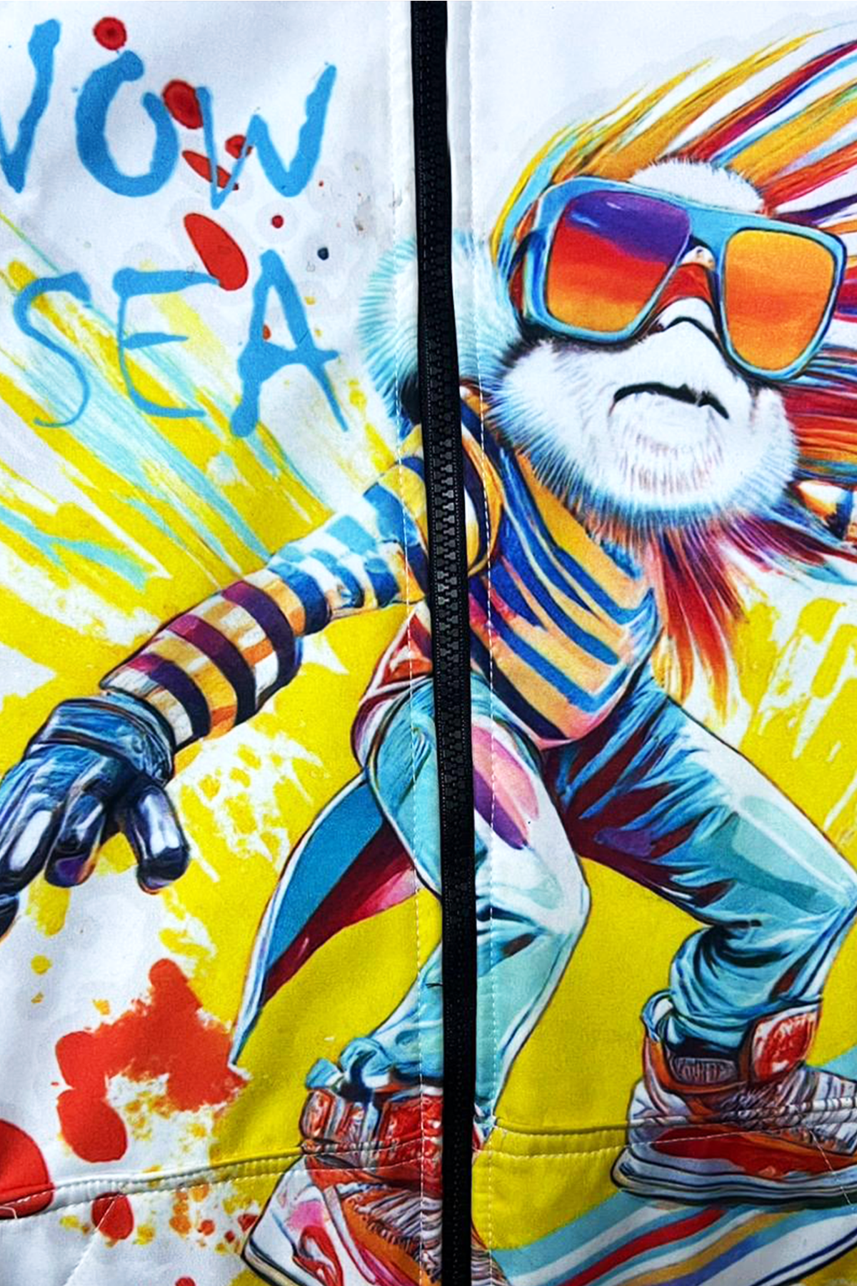 Street Art Erkek Kayak Montu, Snowboard Mont