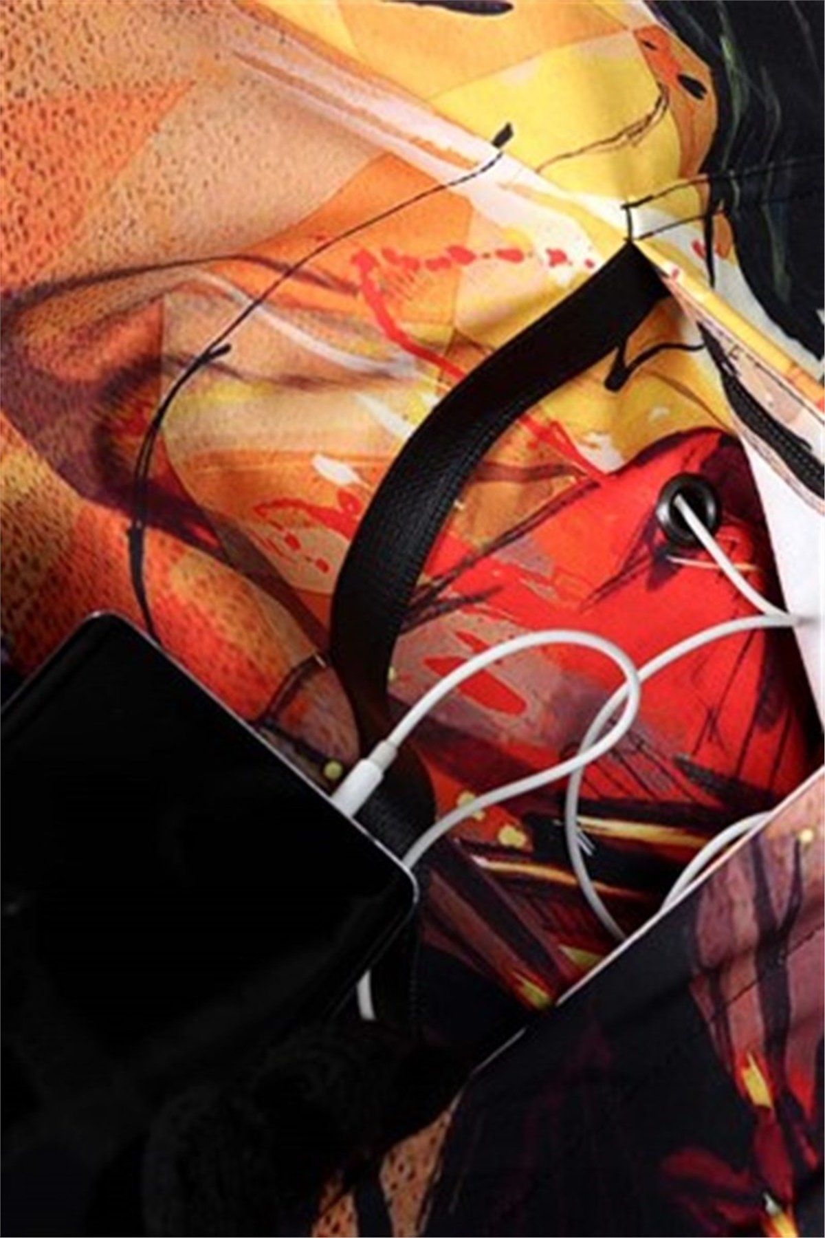 Su Geçirmez Joker Kayak Hoodie Mont, Özel Tasarım Snowboard Mont Hoodie