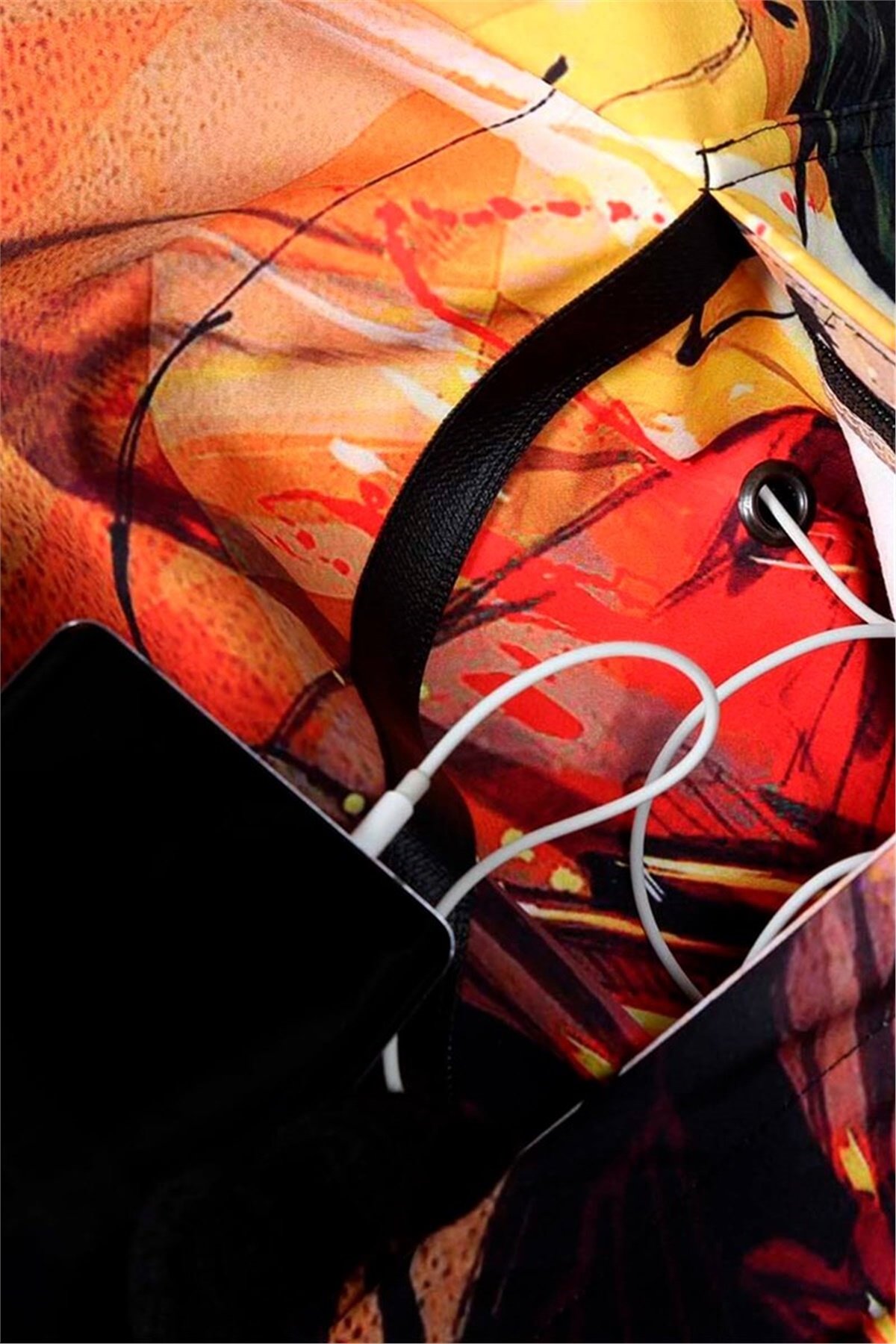 Su Geçirmez Snowsea Joker Özel Tasarım Kayak & Snowboard Montu SS2019 