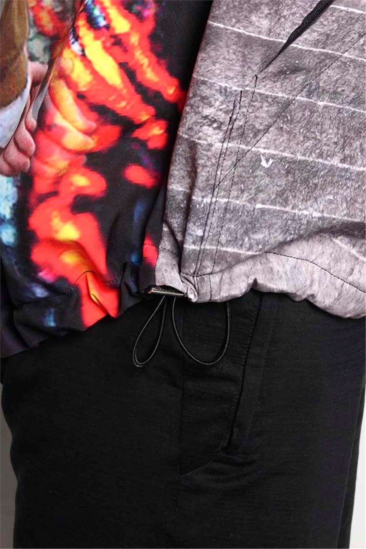 Su Geçirmez Joker Kayak Hoodie Mont, Özel Tasarım Snowboard Mont Hoodie