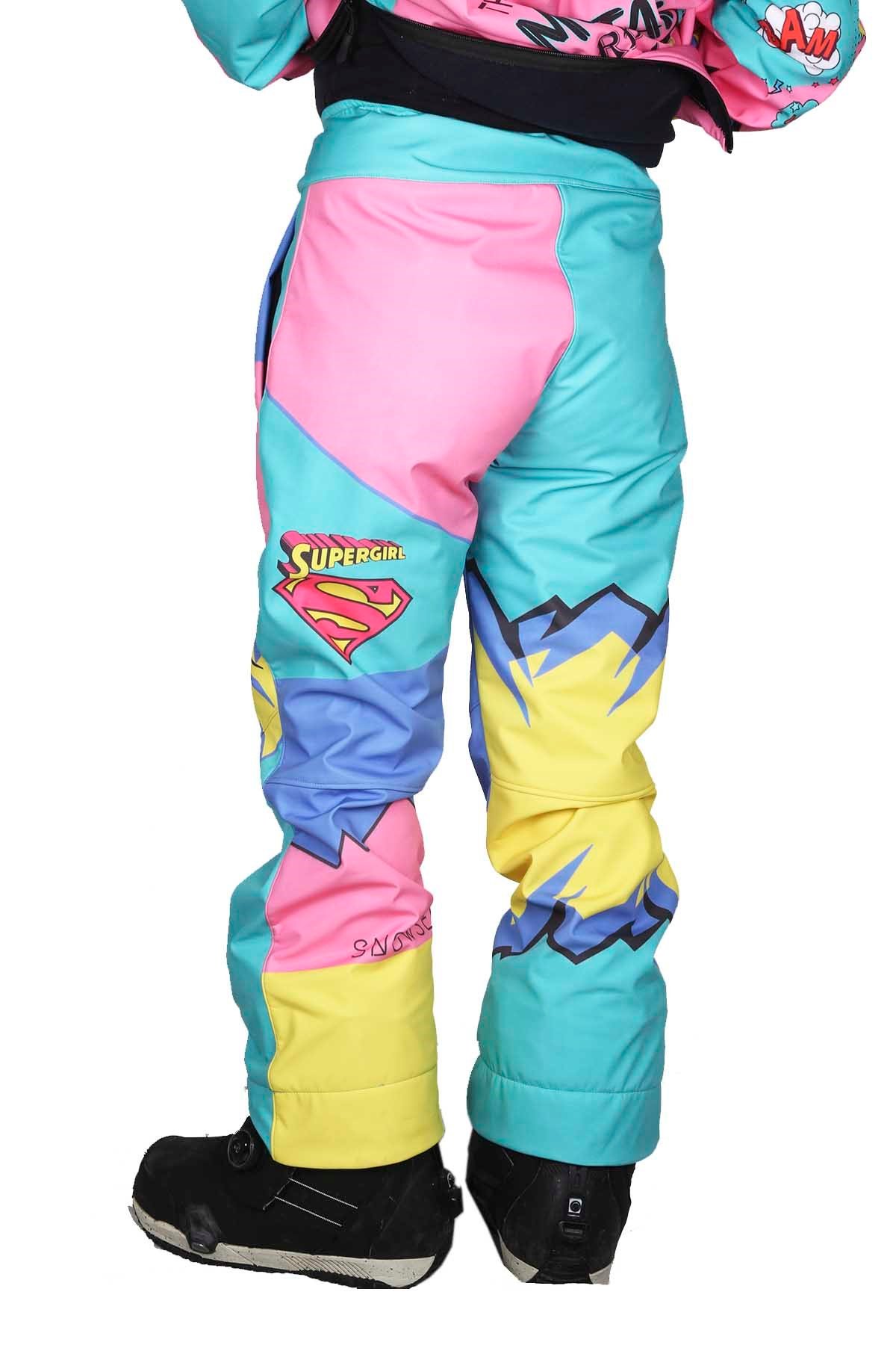 Super Girl Tasarım Kayak ve Snowboard Pantolonu Snowsea SS7780