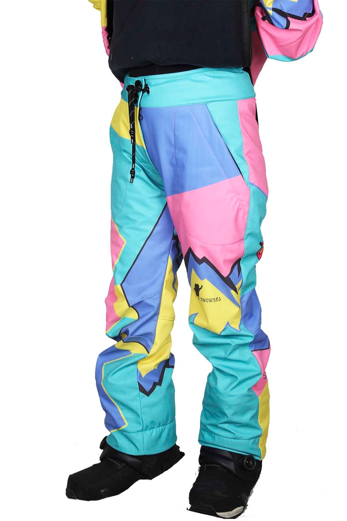 Super Girl Tasarım Kayak ve Snowboard Pantolonu Snowsea SS7780
