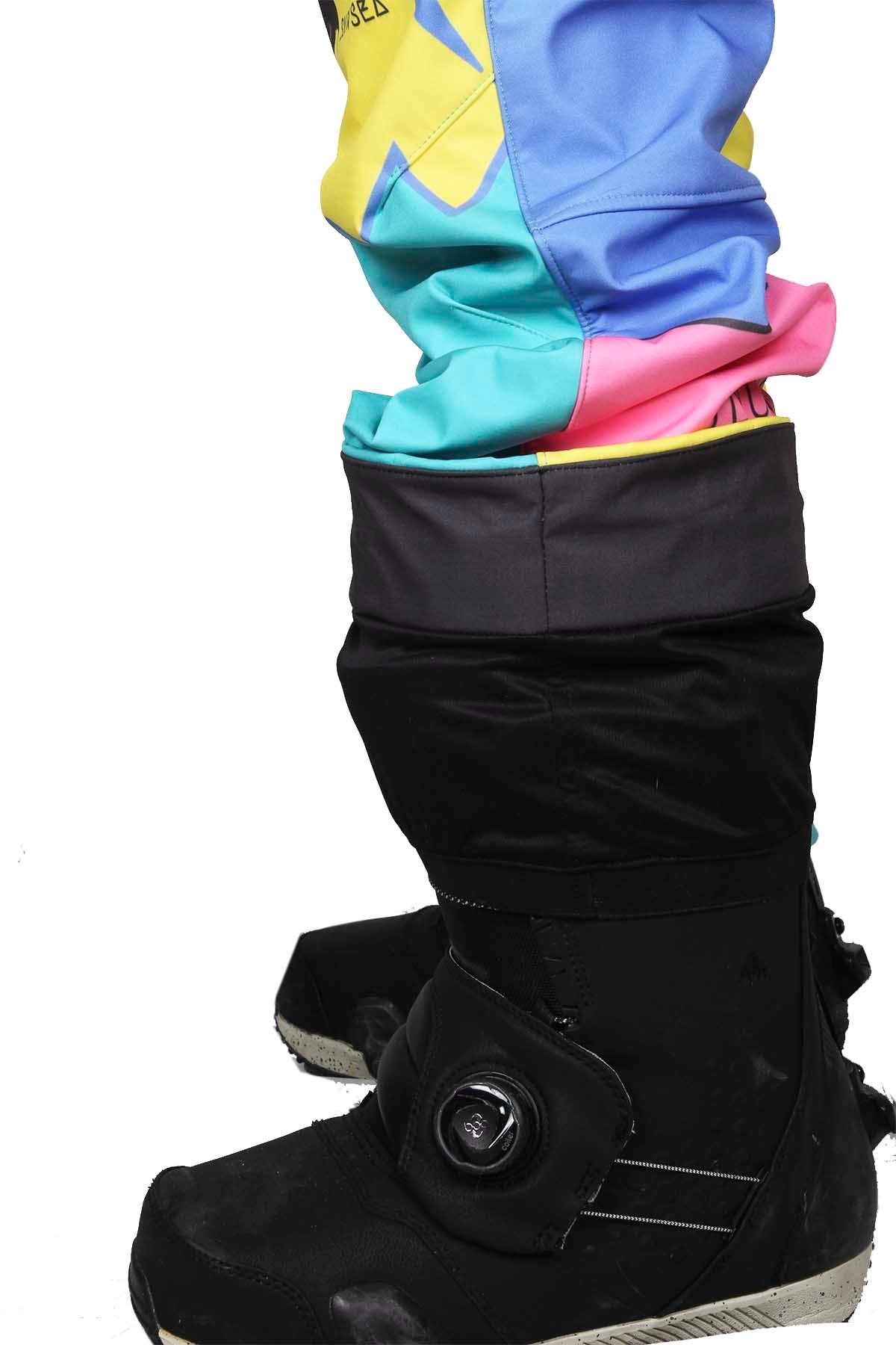 Super Girl Tasarım Kayak ve Snowboard Pantolonu Snowsea SS7780