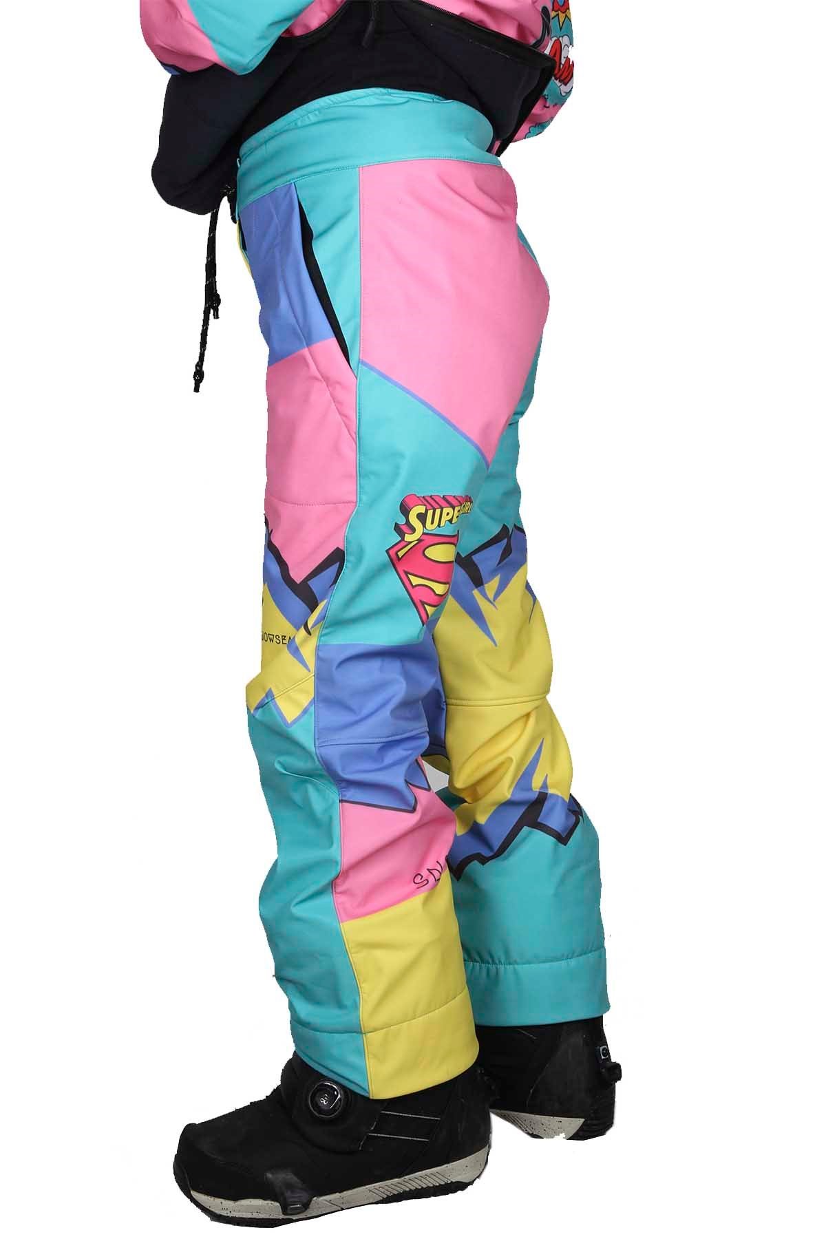 Super Girl Tasarım Kayak ve Snowboard Pantolonu Snowsea SS7780