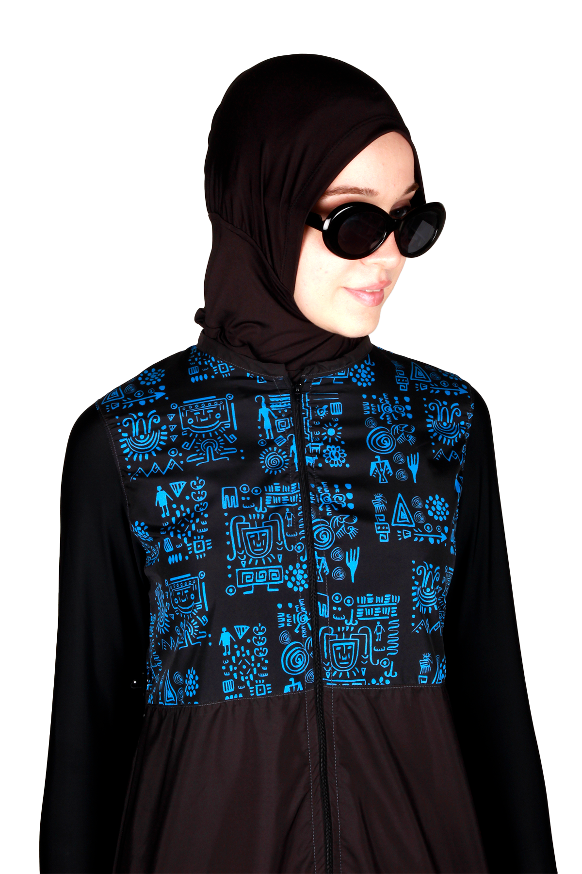 Tam Kapalı Tesettür Mayo, Veros Mayo VRS1106