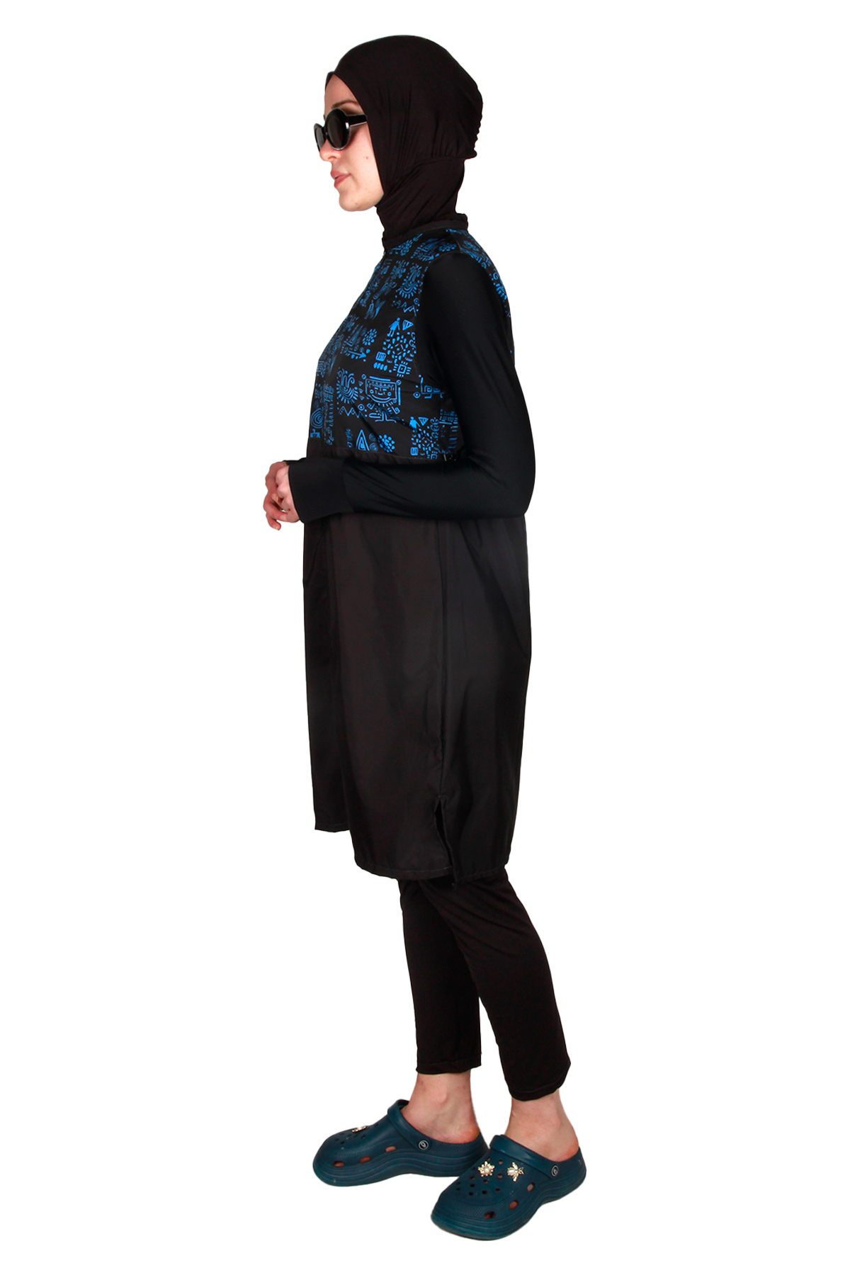 Tam Kapalı Tesettür Mayo, Veros Mayo VRS1106