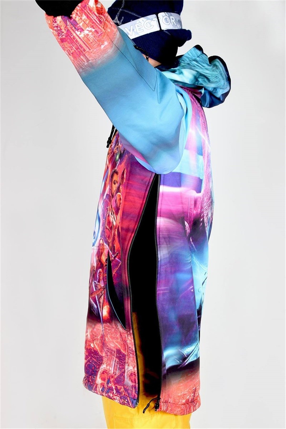 Tasarım Erkek Kayak ve Snowboard Montu / SS7614