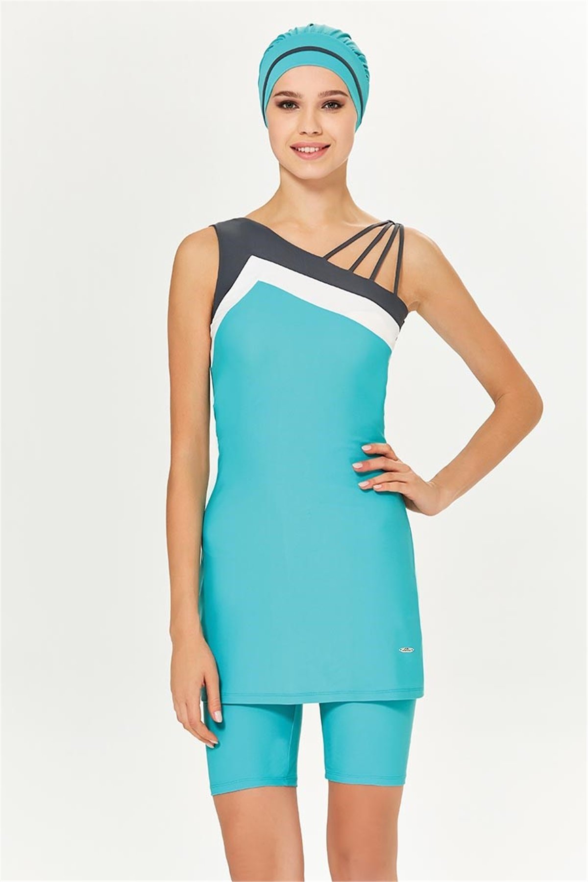 Taytkini Yüzücü Elbise Mayo Adasea 123059 Mint