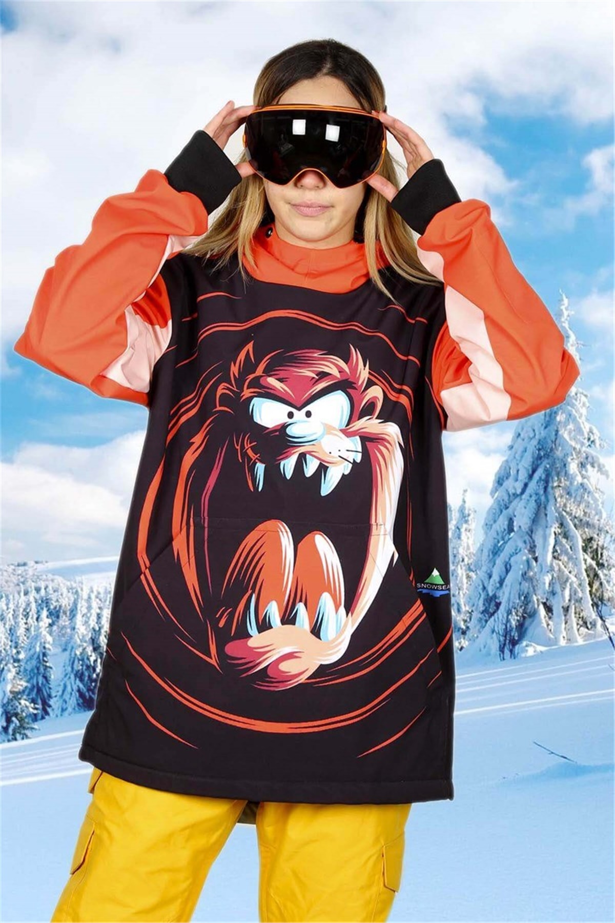 Tazmania Devil Bayan Snowboard Montu SS5587