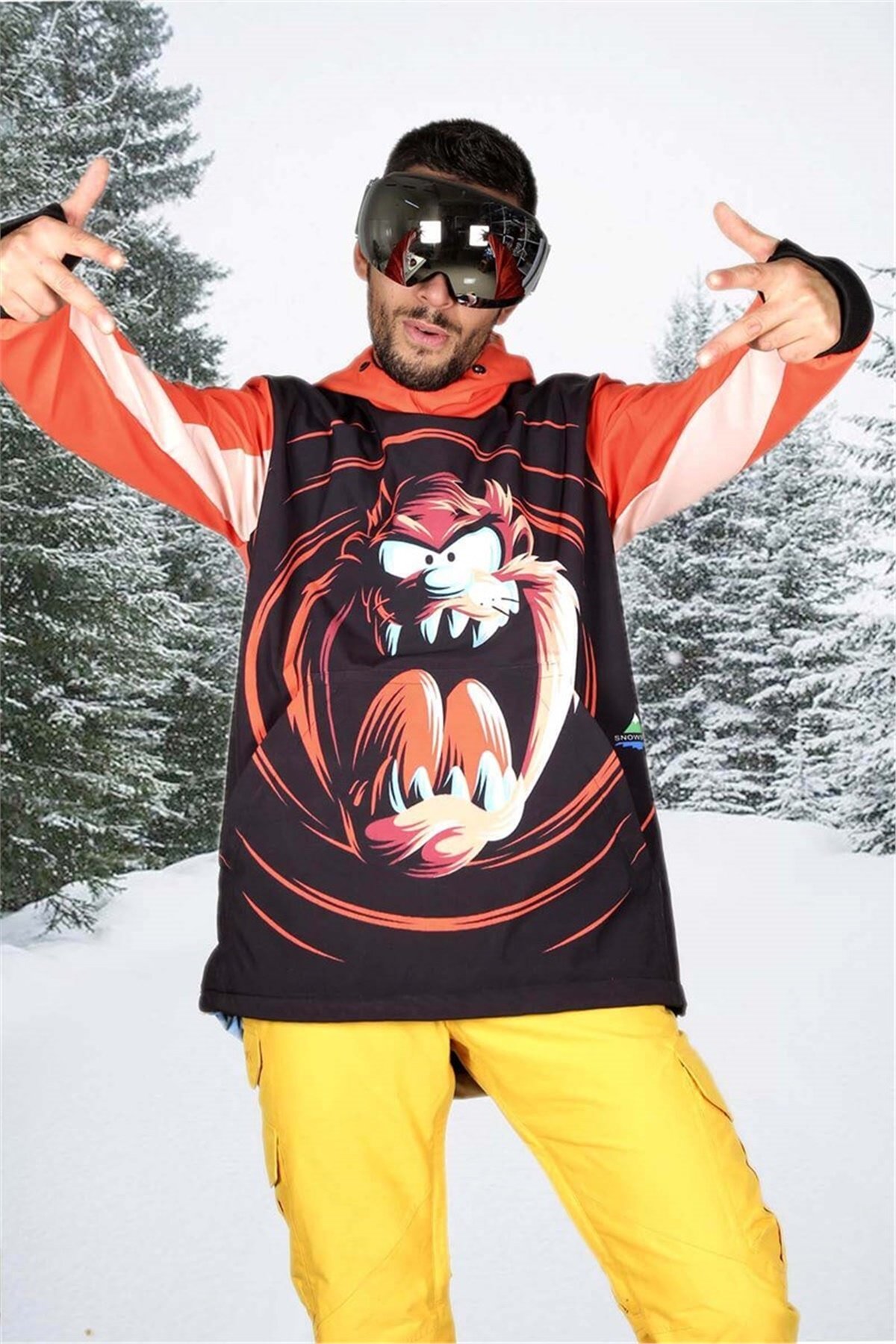 erkek snowsea Snowboard Montu SS5586