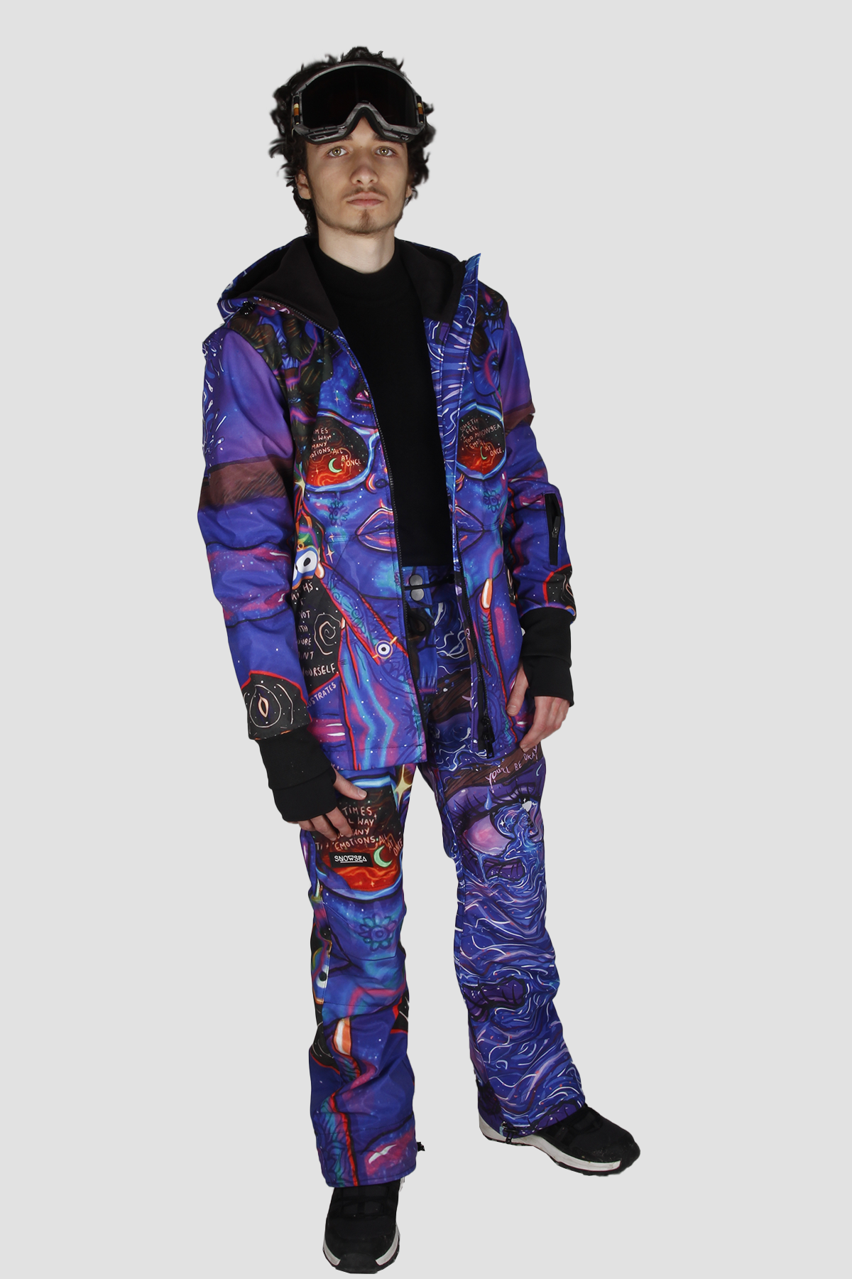 Tears Kayak ve Snowboard Erkek Mont & Pantolon Takımı