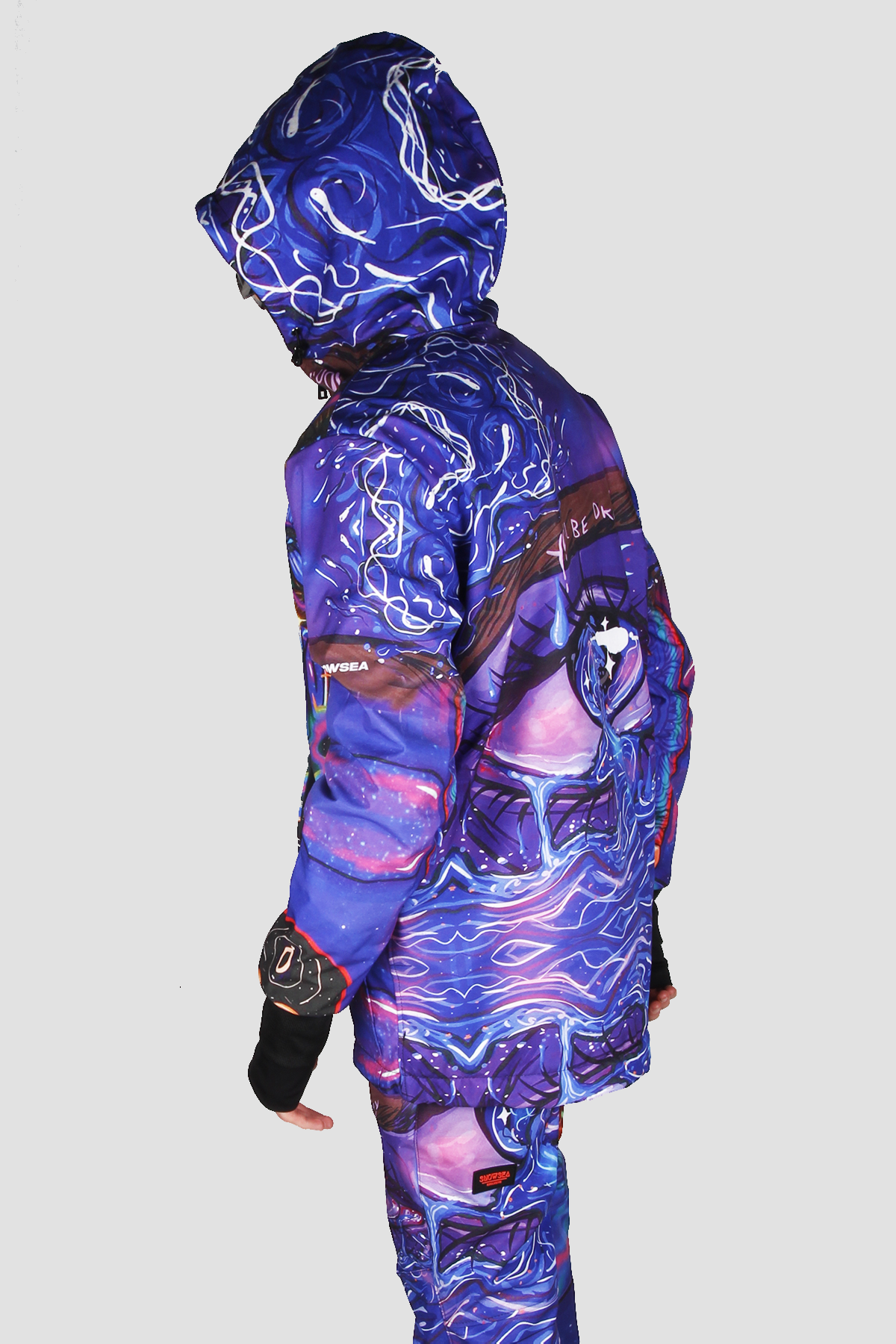 Tears Kayak ve Snowboard Erkek Mont & Pantolon Takımı