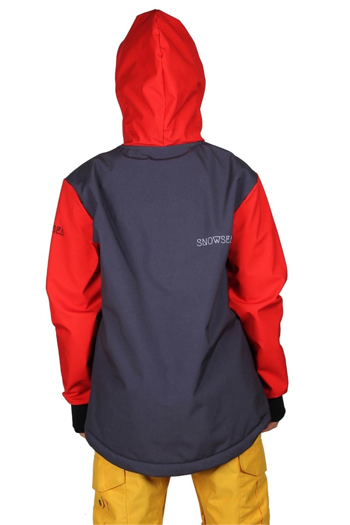 Teddy Bayan - Erkek Snowboard ve Kayak Montu / Snowsea SS7626-1