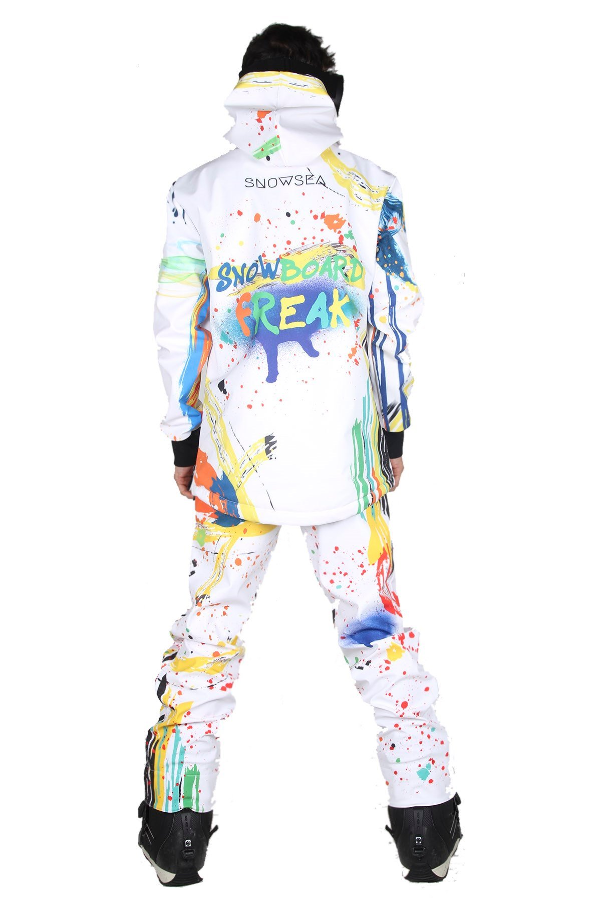 Teddy Tasarım Kayak ve Snowboard Takımı Snowsea SS7788