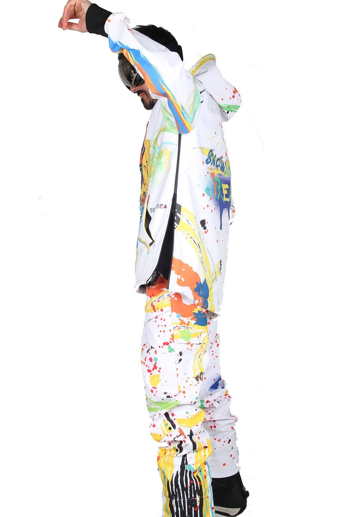 Teddy Tasarım Kayak ve Snowboard Takımı Snowsea SS7788