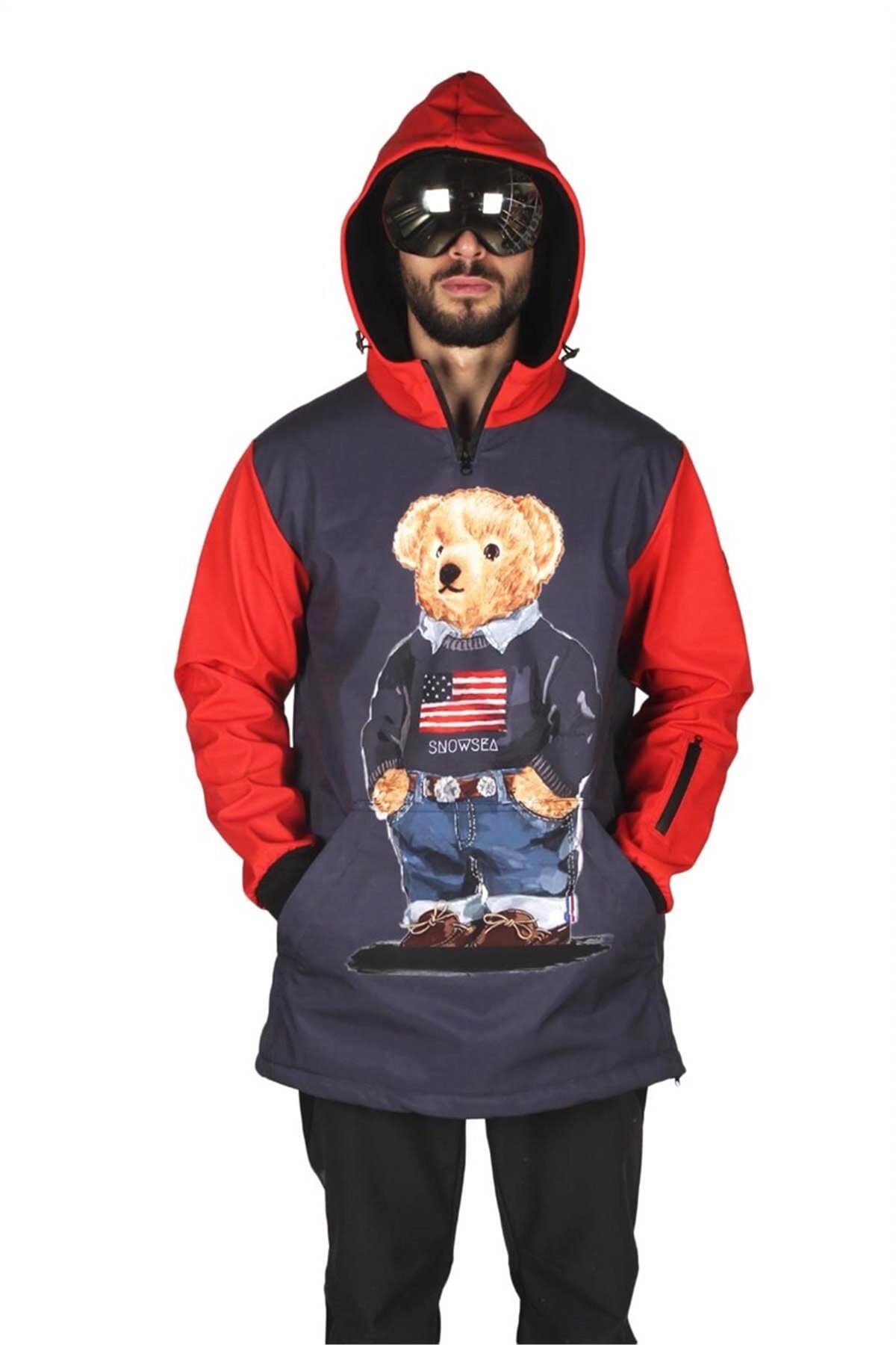 Snowsea SS7626 Teddy Snowboard or Ski Jacket