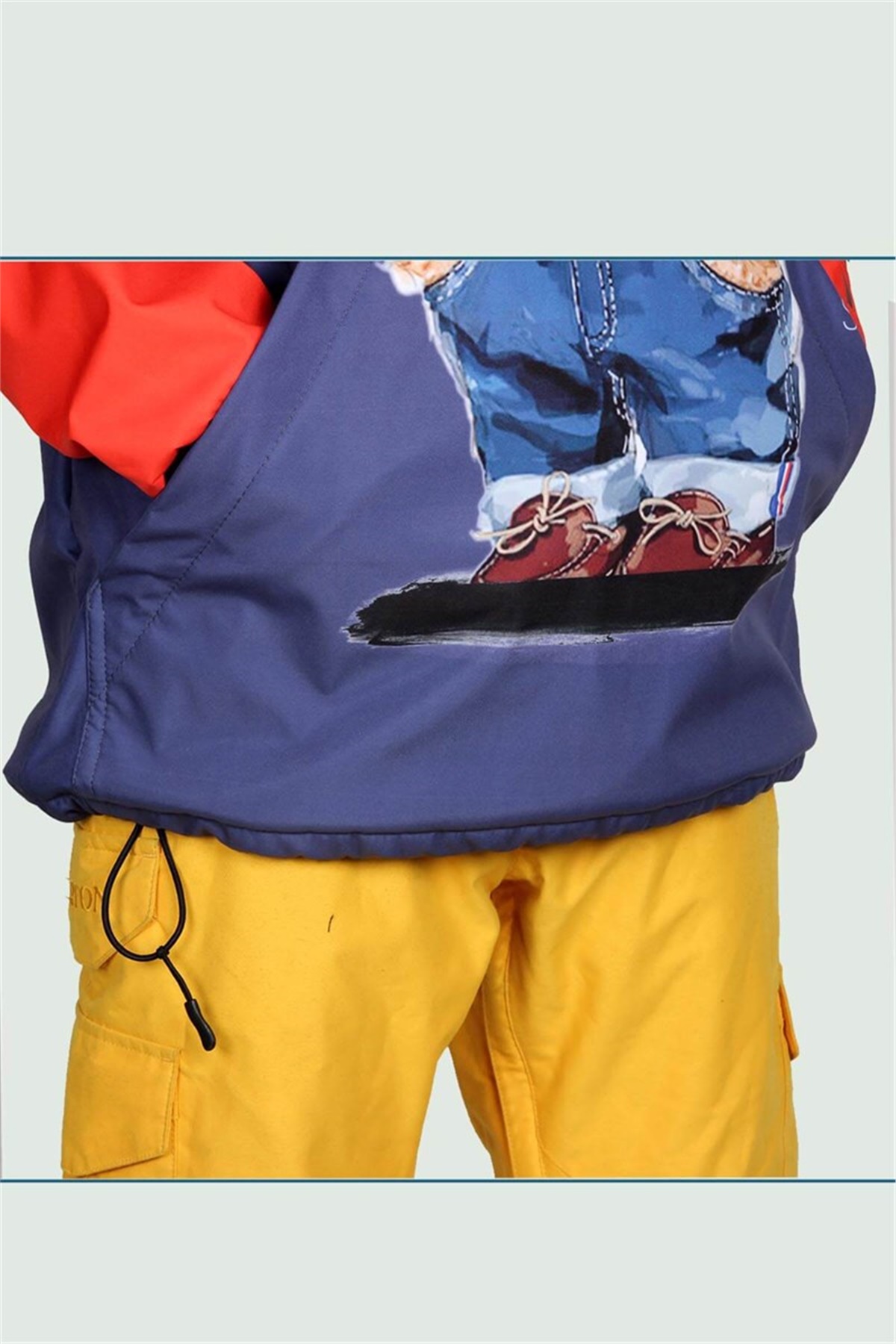 Teddy Unisex Kayak ve Snowboard Montu SS7626