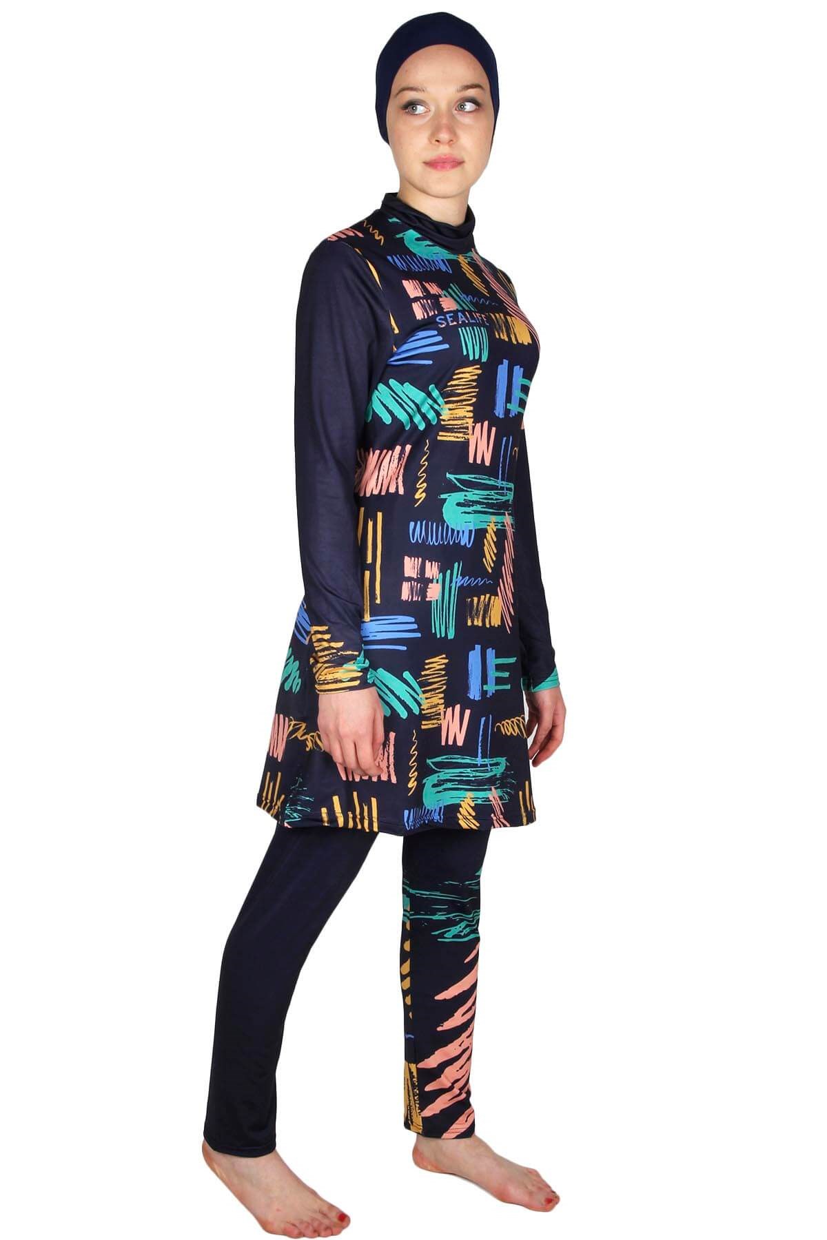 Tıklaalbeni 2022 Haşema, Lifesea Modern Tesettür Mayo LS1001