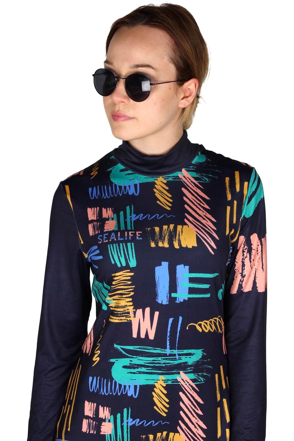 Tıklaalbeni 2022 Haşema, Lifesea Modern Tesettür Mayo LS1001