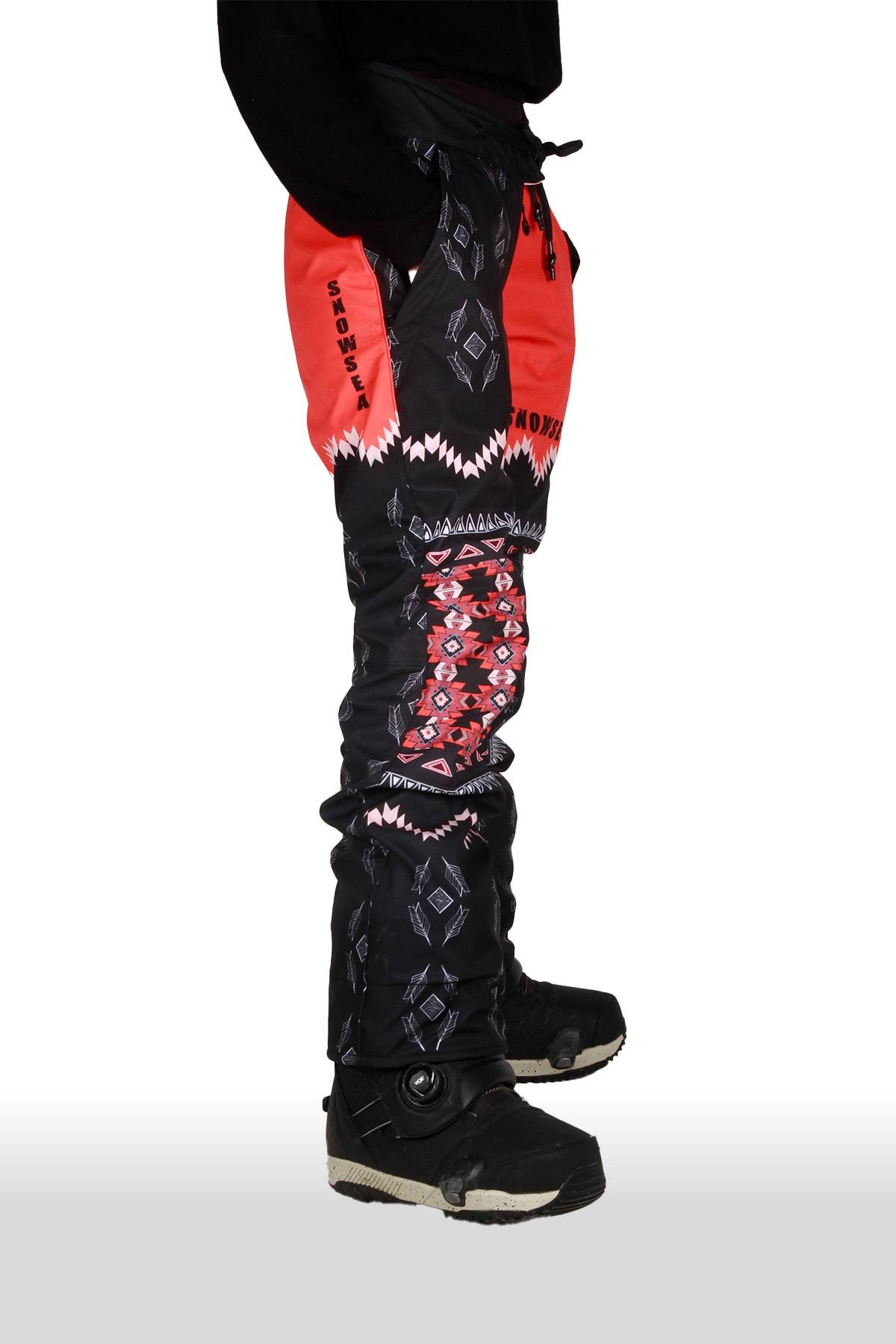 Tribal Serisi Kayak Pantolonu, Kadın Kar Pantolonu