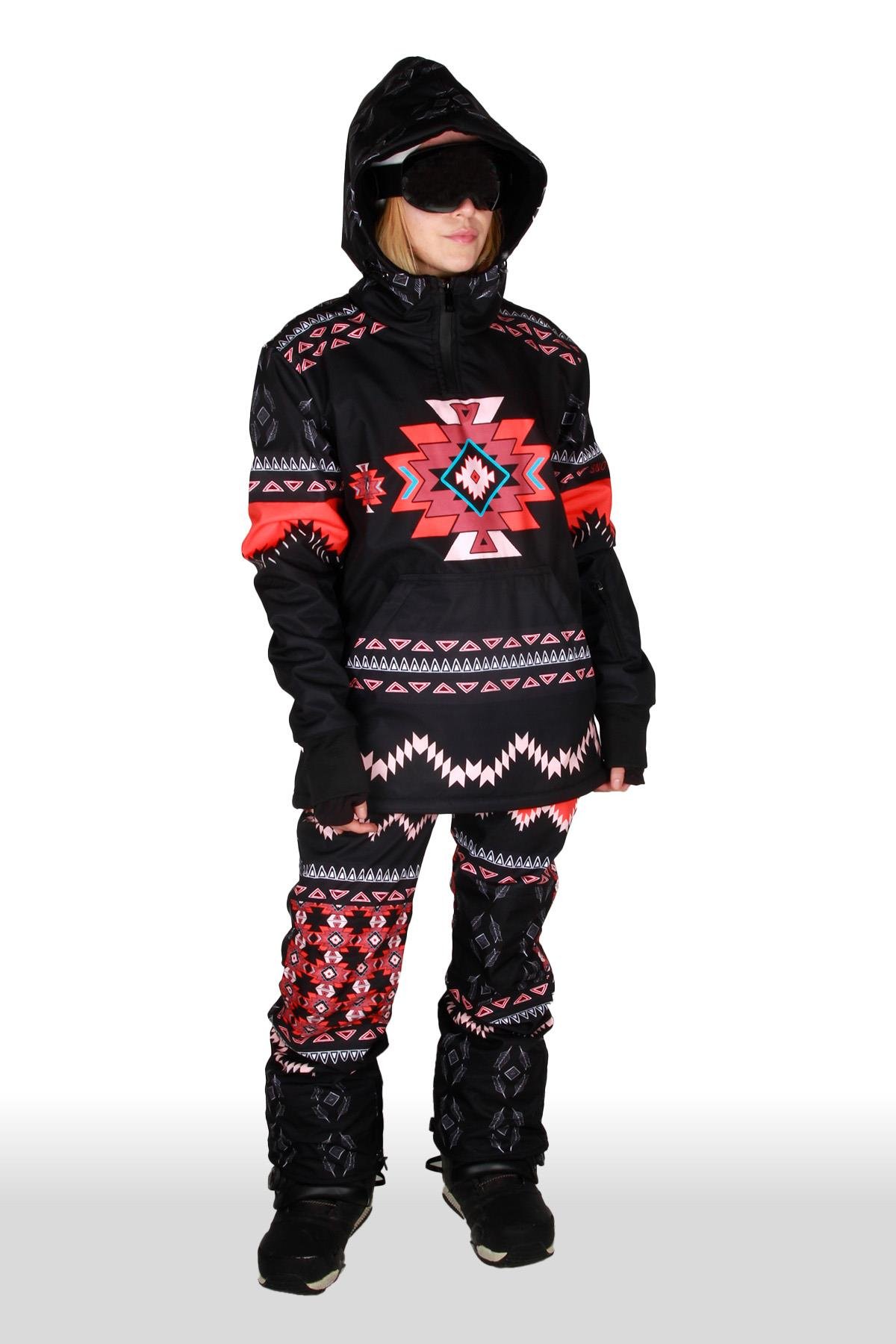 Tribal Serisi Kayak Pantolonu, Kadın Kar Pantolonu