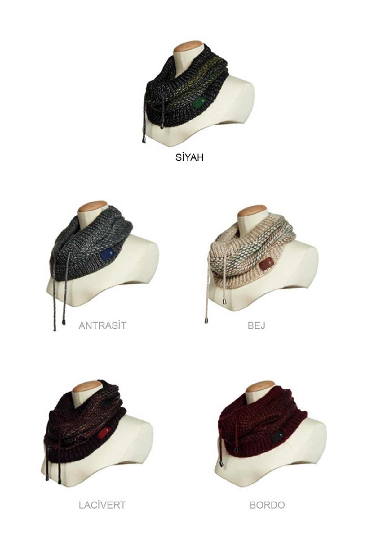 Unisex Boyunluk Fonem 16024