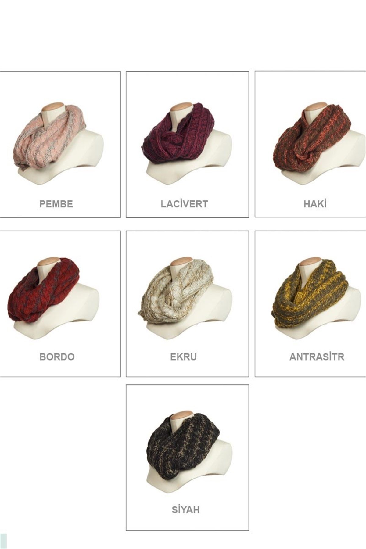 Kadın Boyunluk FO-6022