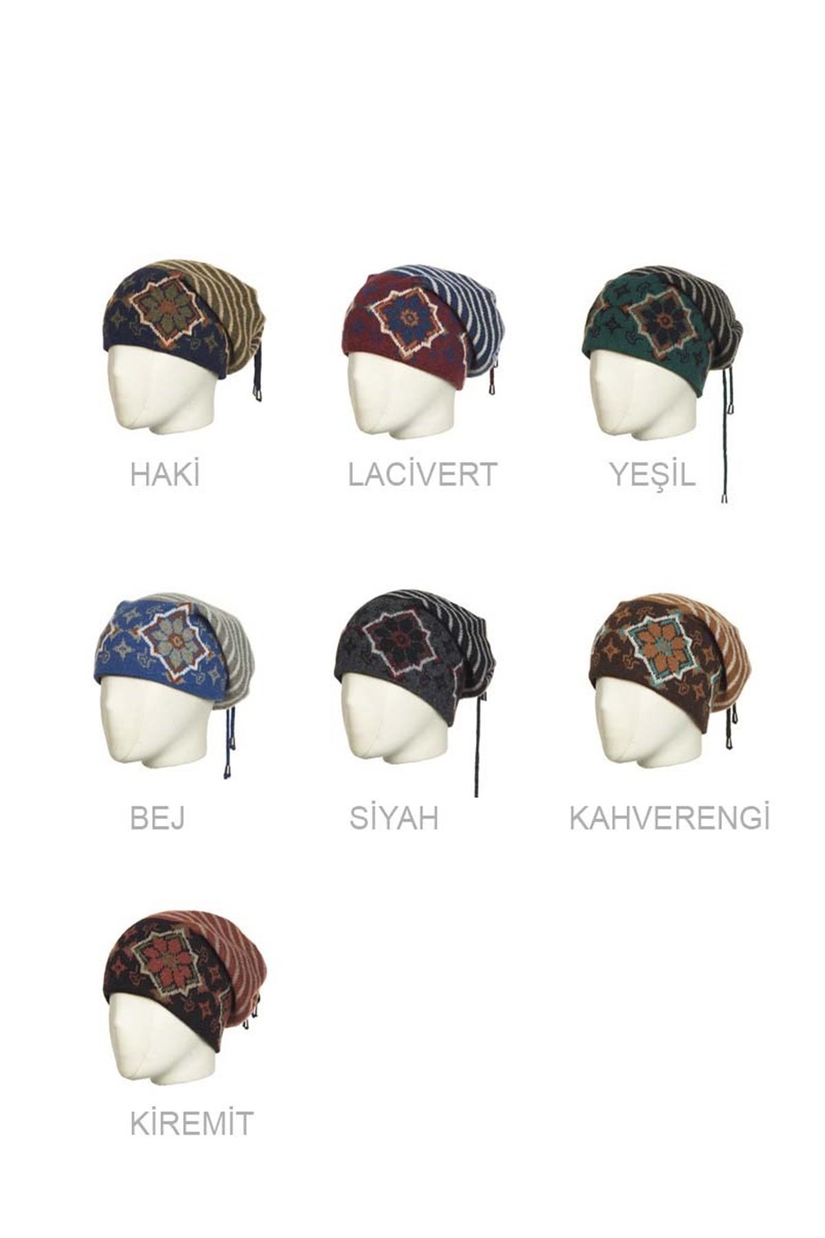 Erkek Yün Bere Otantik FO-2290