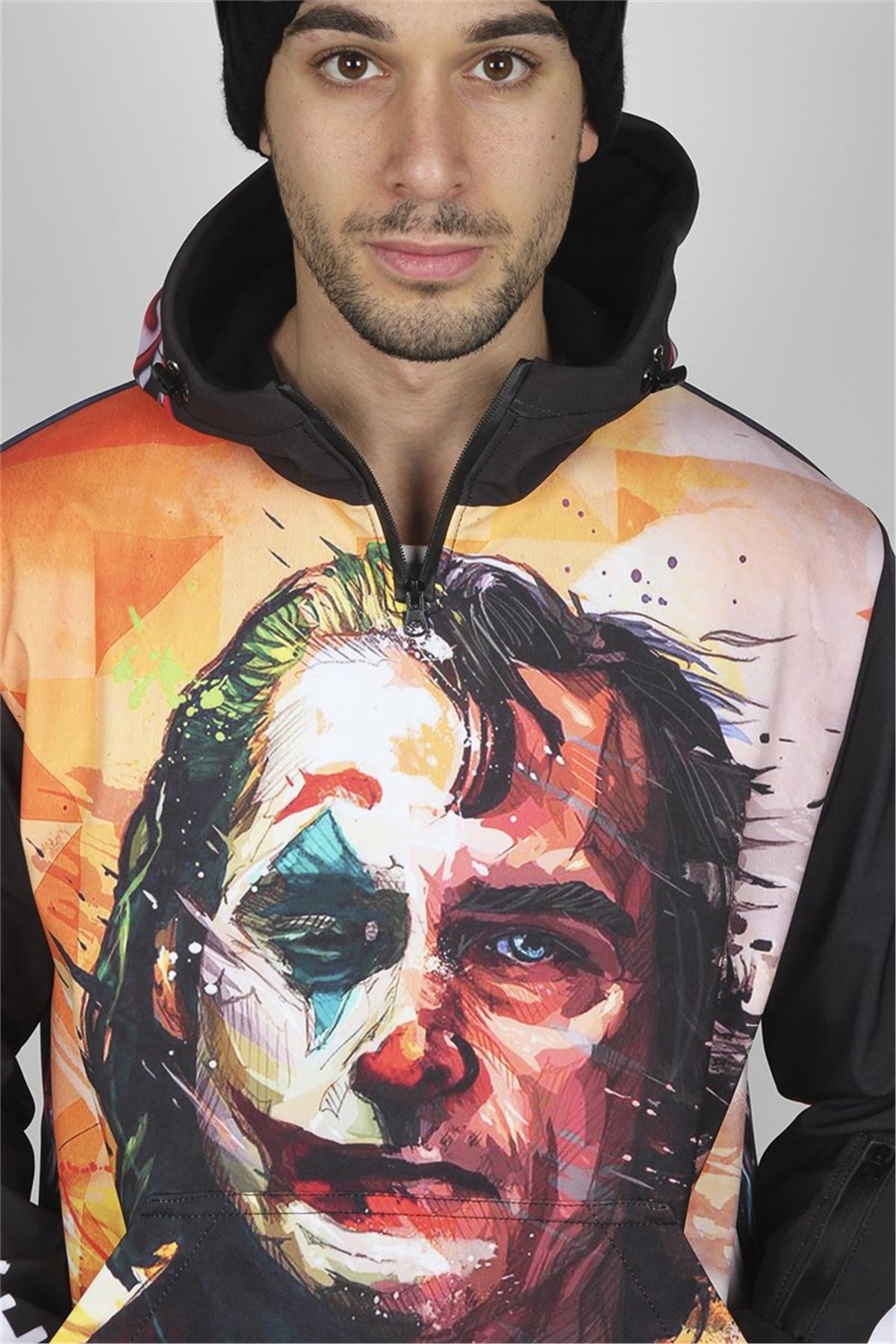 Unisex Su Geçirmez Snowsea Kayak Hoodie Mont, Özel Tasarım Snowboard Mont Hoodie