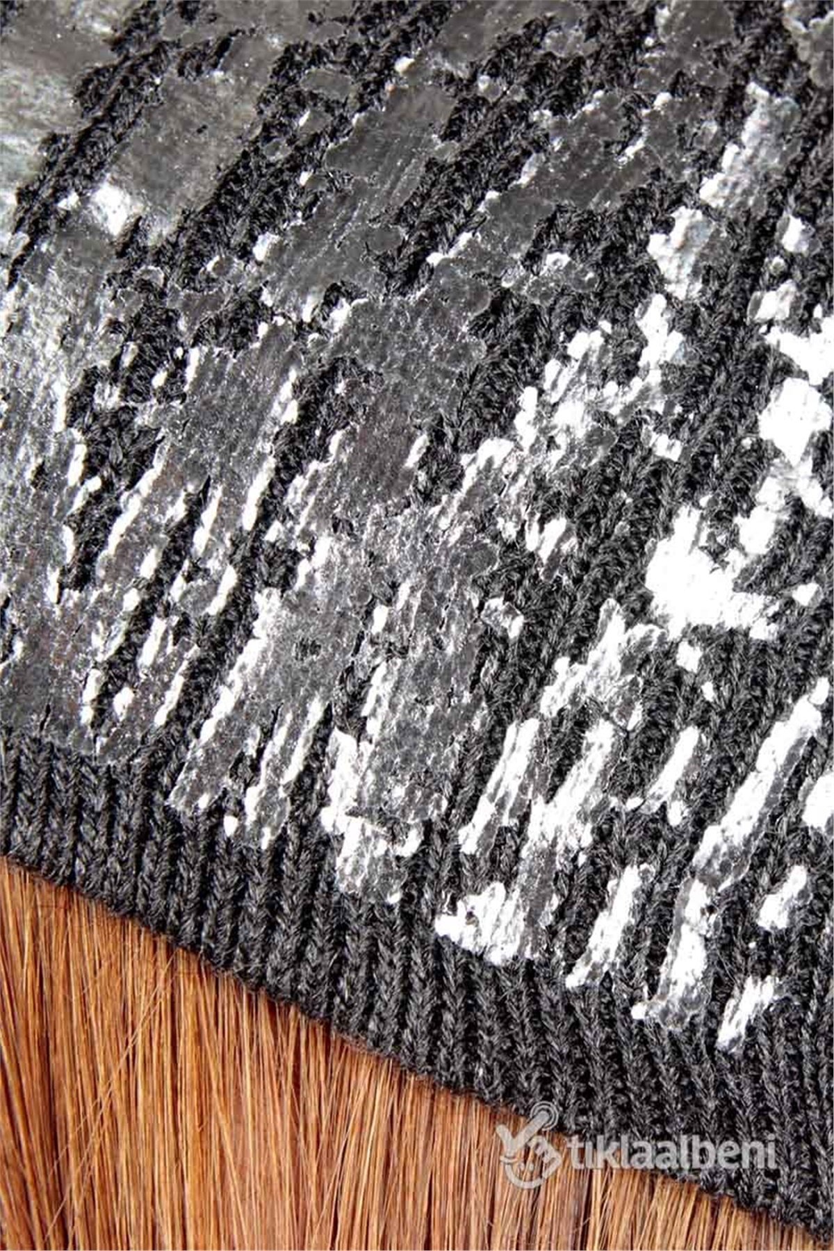 Venüs Tarz Bere, İnce Tarz Baskılı Bere 10220