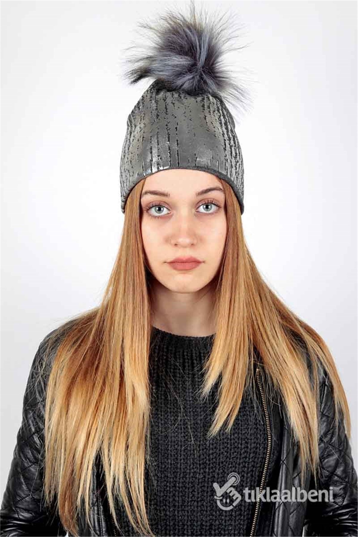 Venüs Tarz Bere, İnce Tarz Baskılı Bere 10220