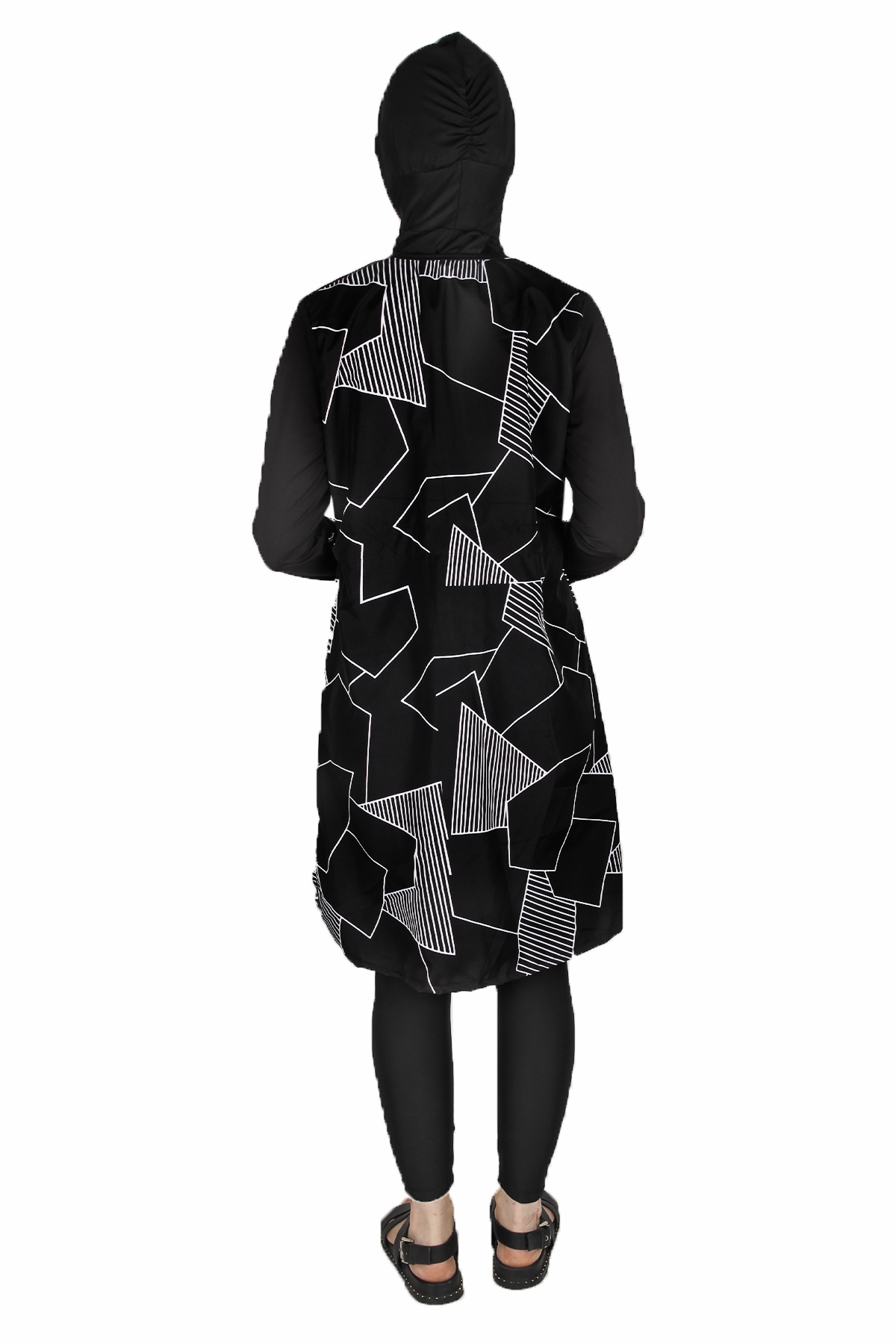 Veros 1. Kalite Antalya Serisi Tam Kapalı Tesettür Mayo